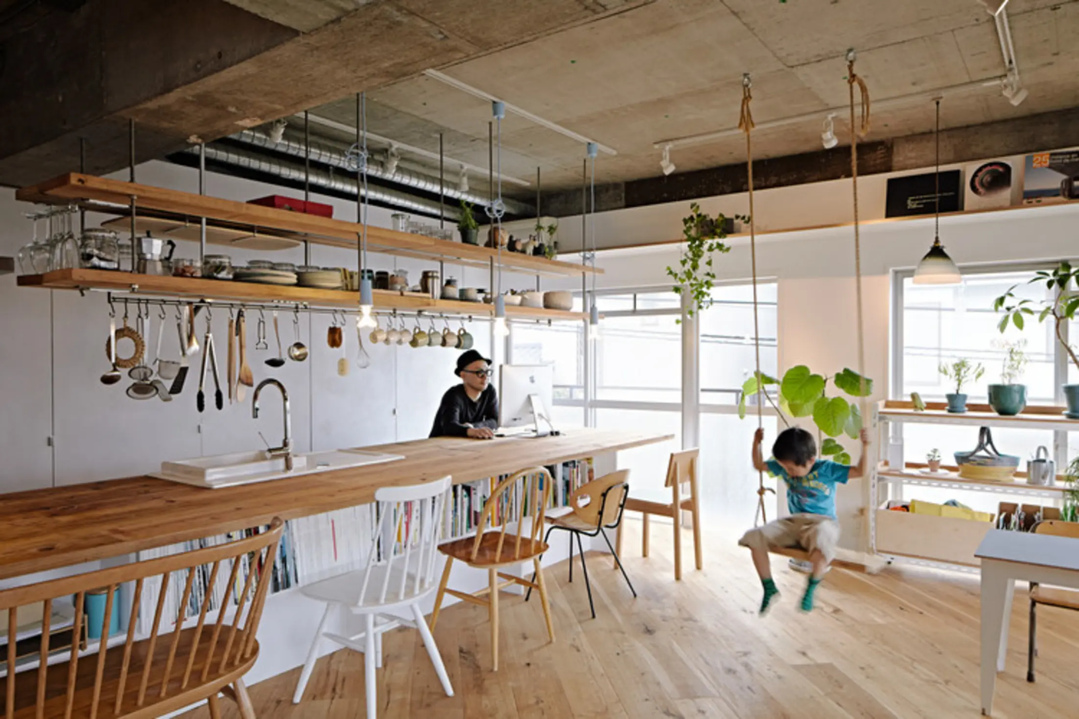 Tenhachi House, Tokyo, Japan