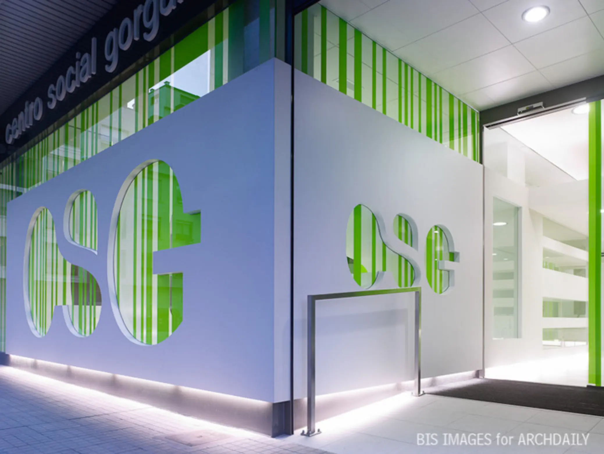 Gorgullón Social Center, Pontevedra, Spain