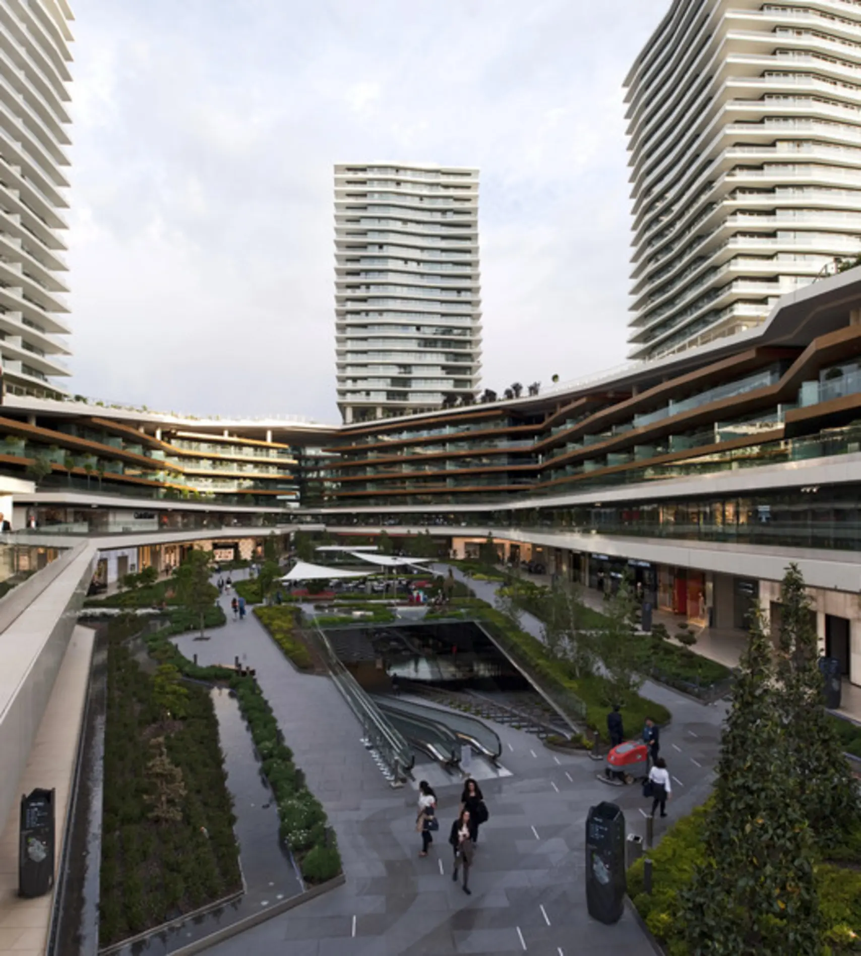 Zorlu Center, Istanbul, Turkey