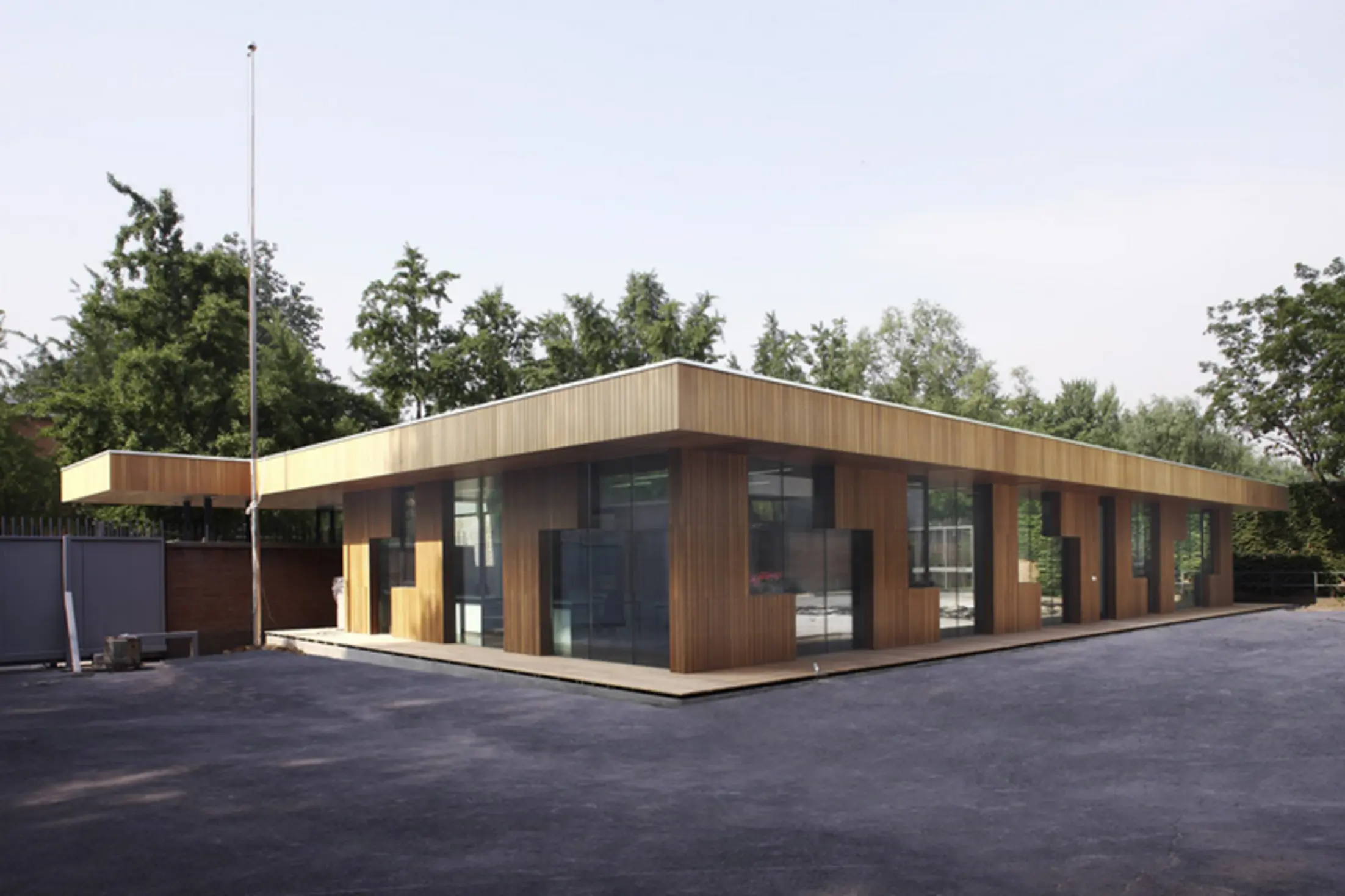 Visa section of Swiss Embassy in Beijing, Beijing, China