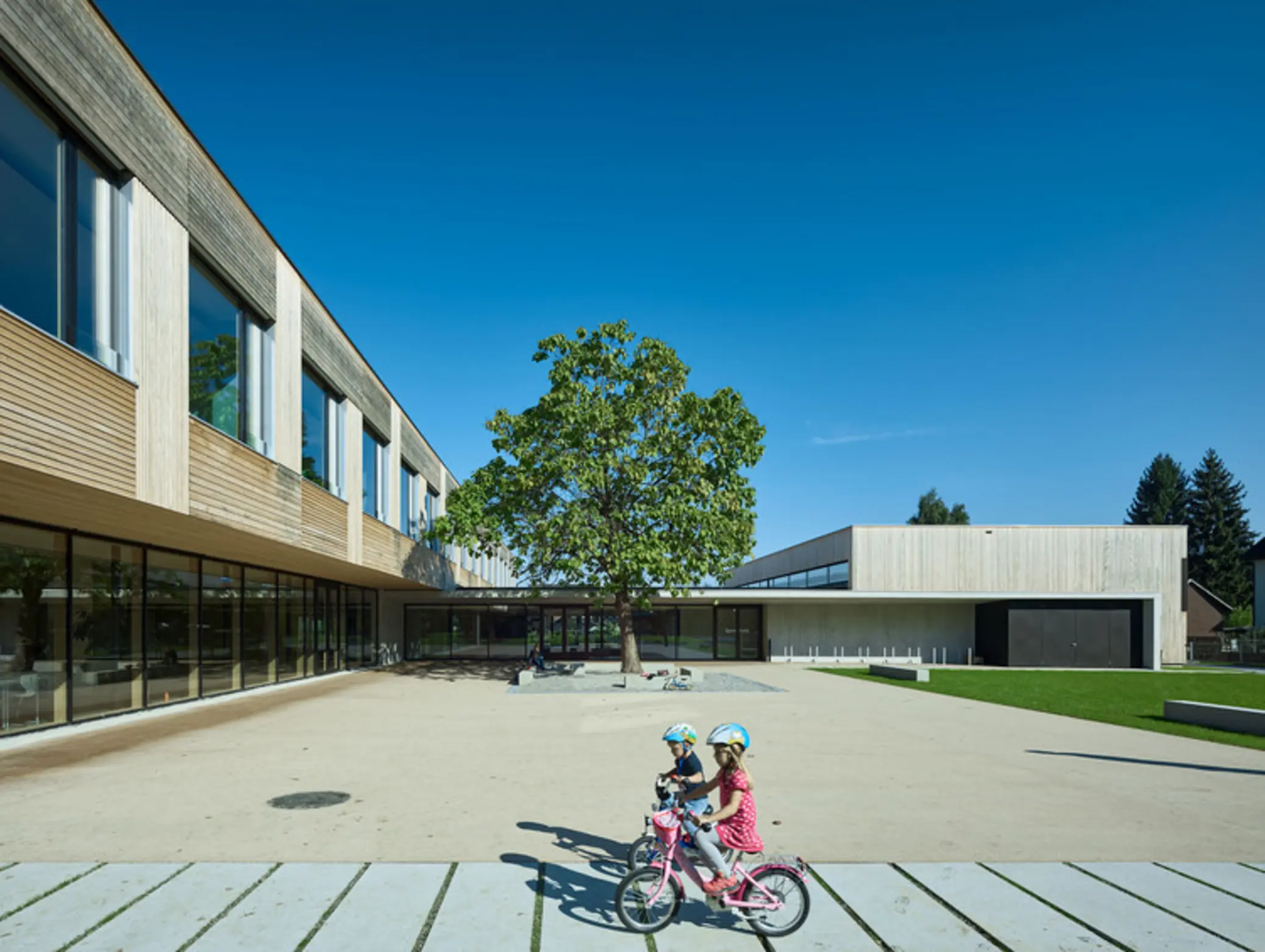 Elementary School Edlach, Dornbirn
