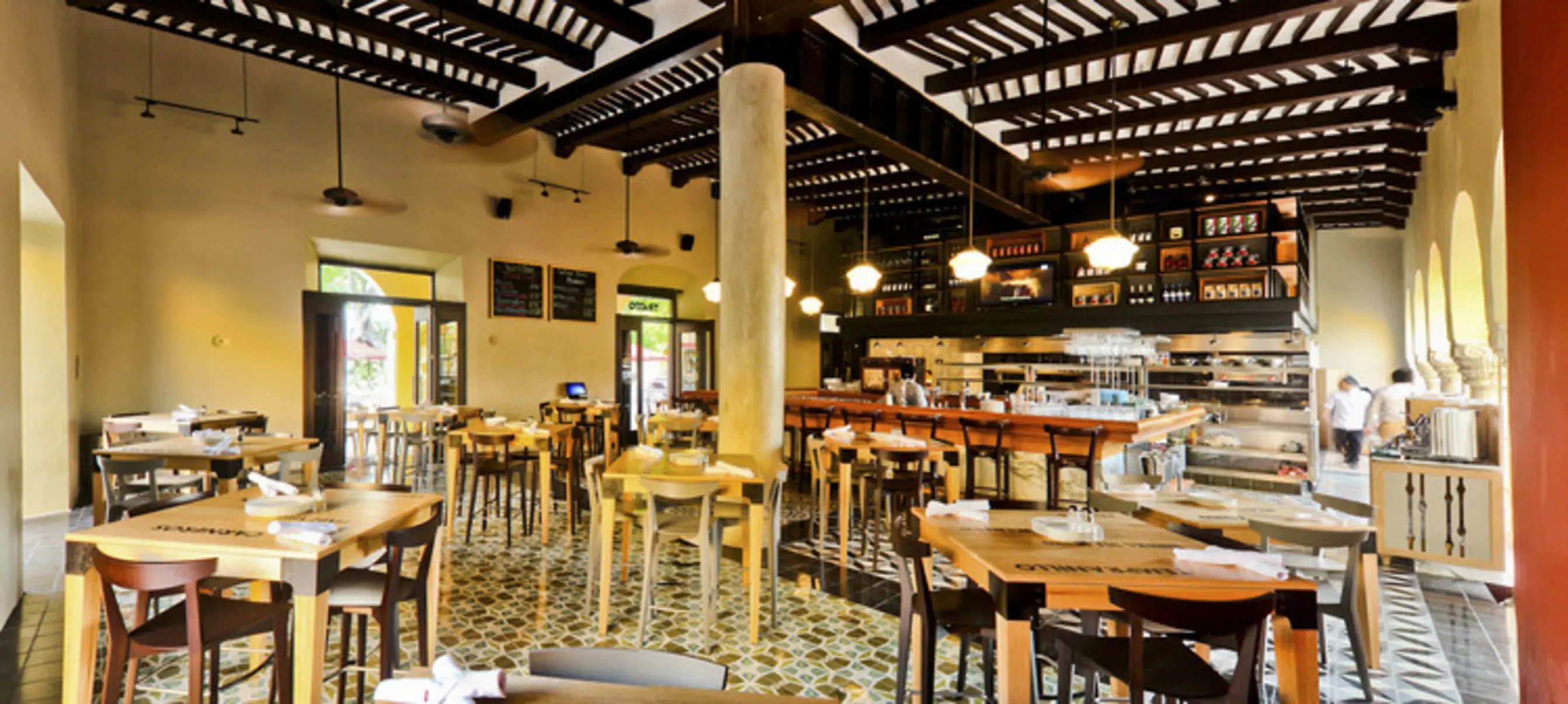 La Tratto Santa Lucía, Merida, Mexico