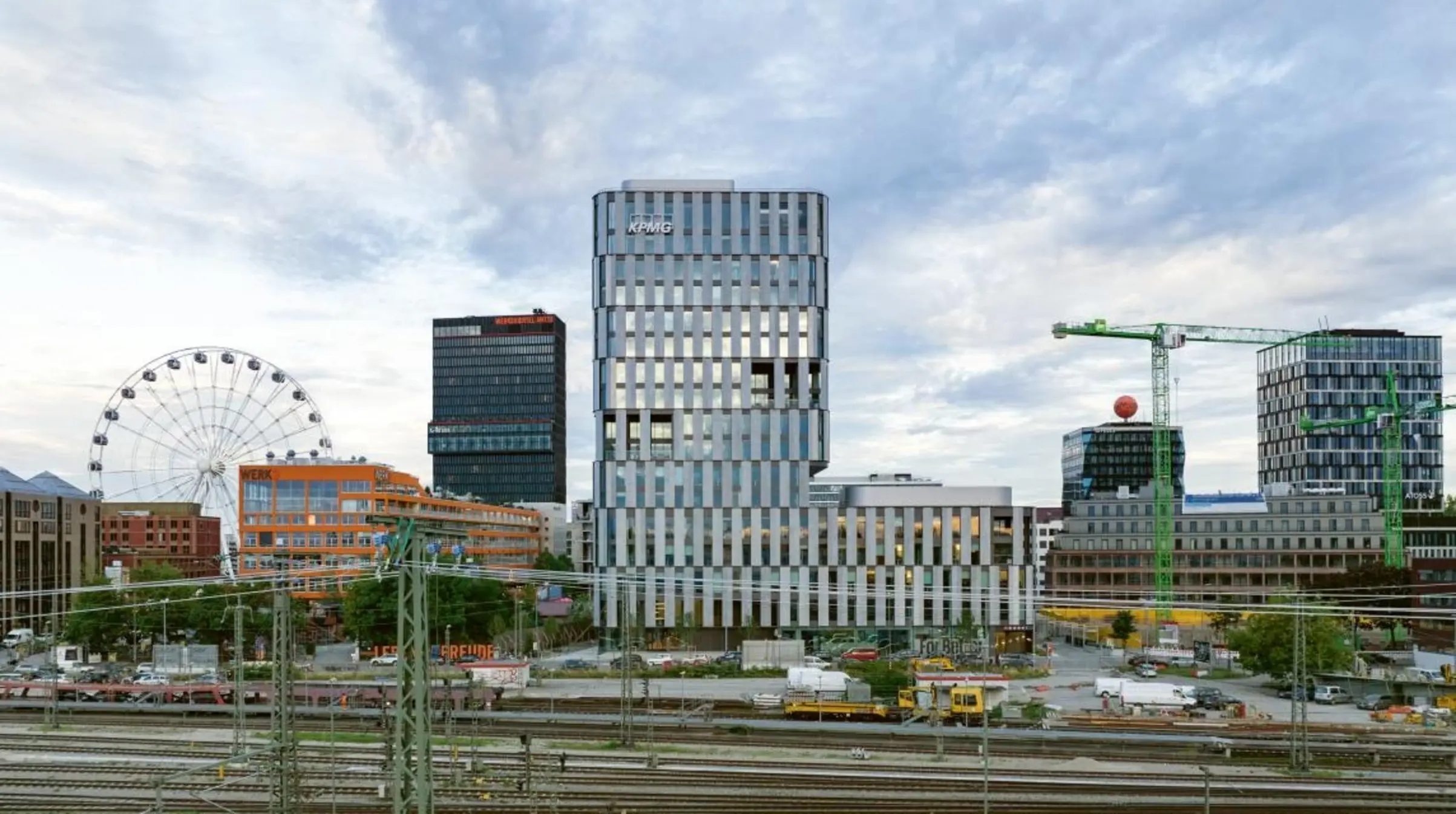 Optineo Werksviertel, Munich