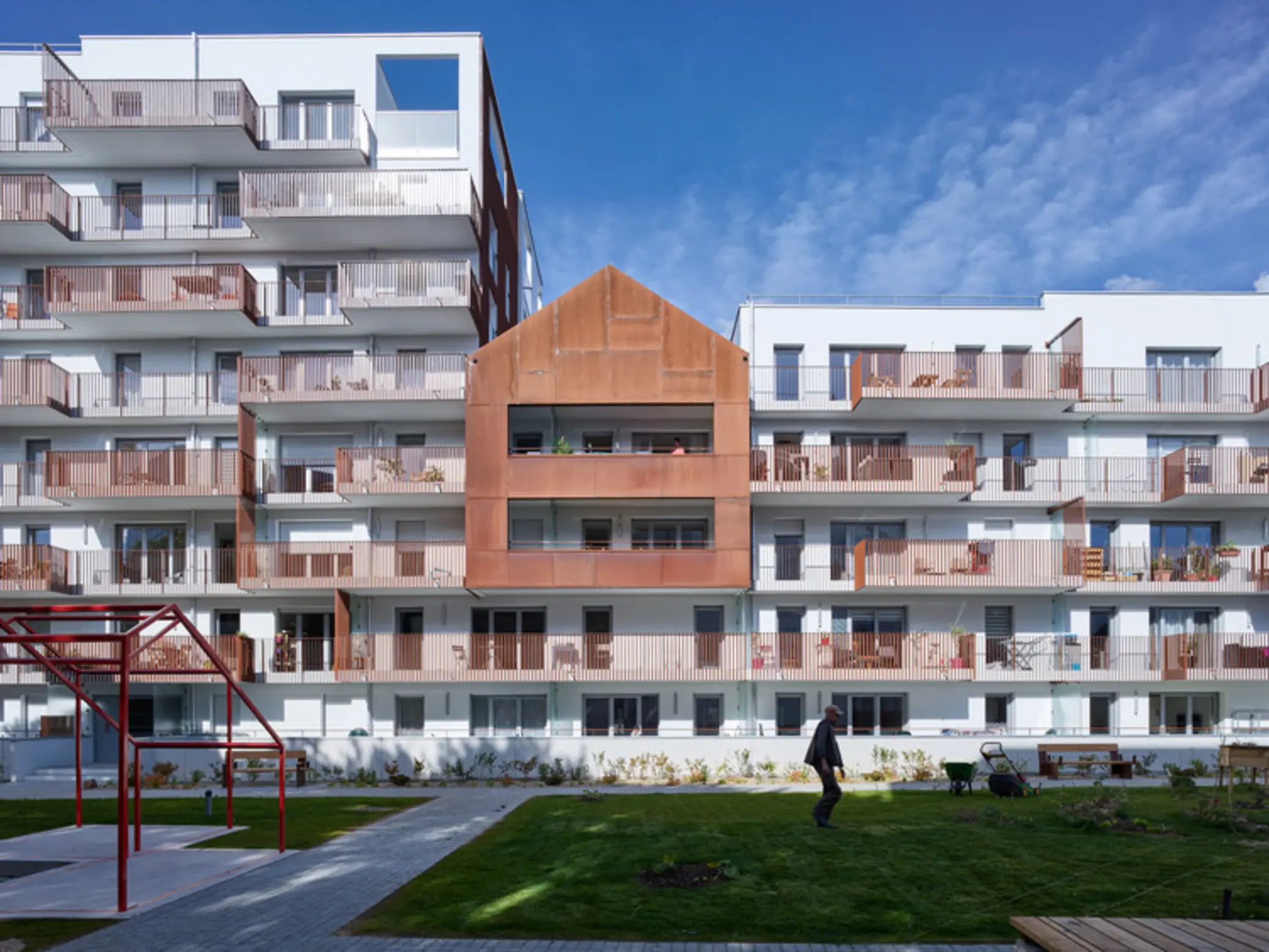 Le Cours des Arts, Living Diversity in Beauregard, Rennes, France