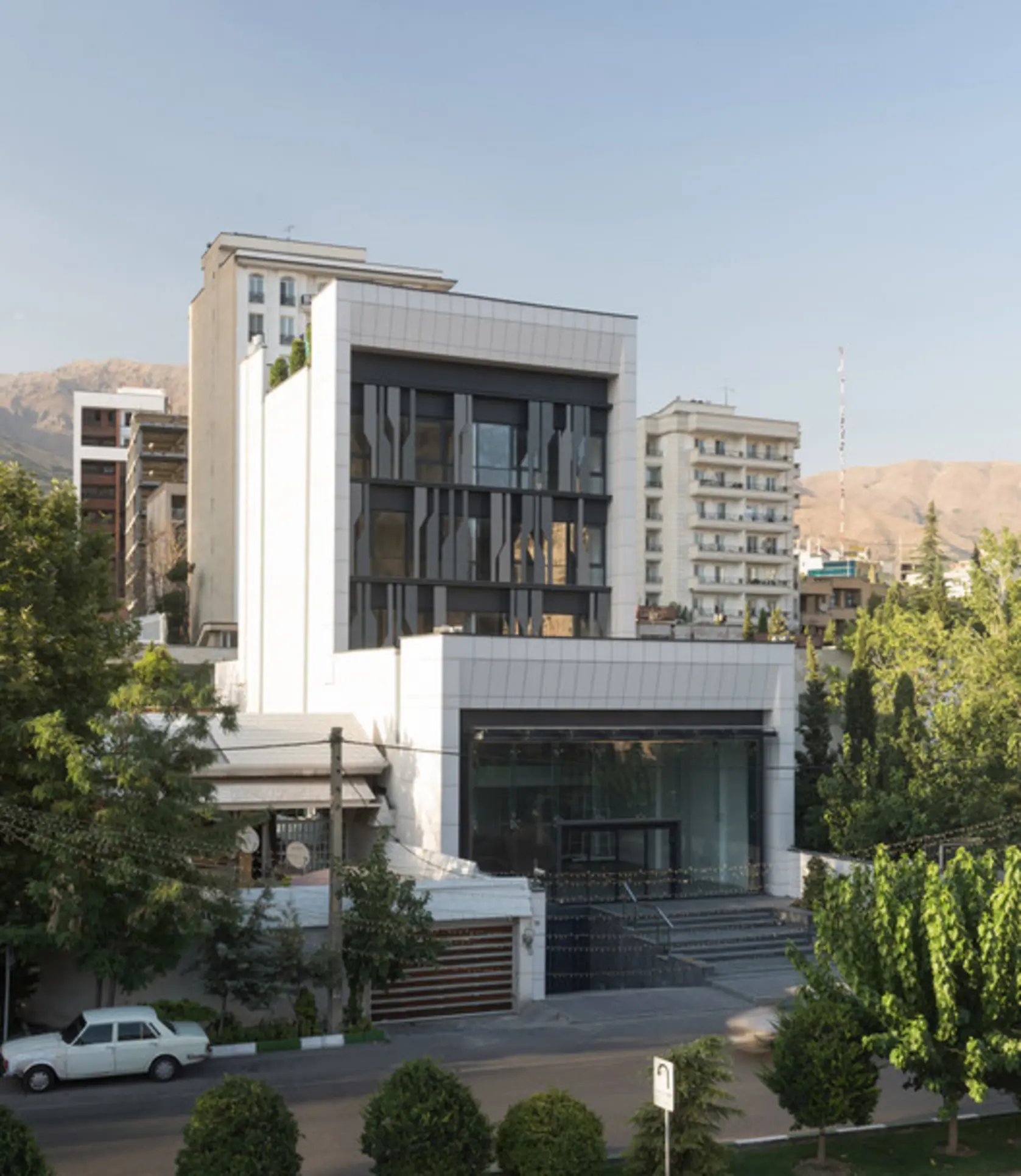 Farmanieh Commercial-Office Building, Tehran, Iran