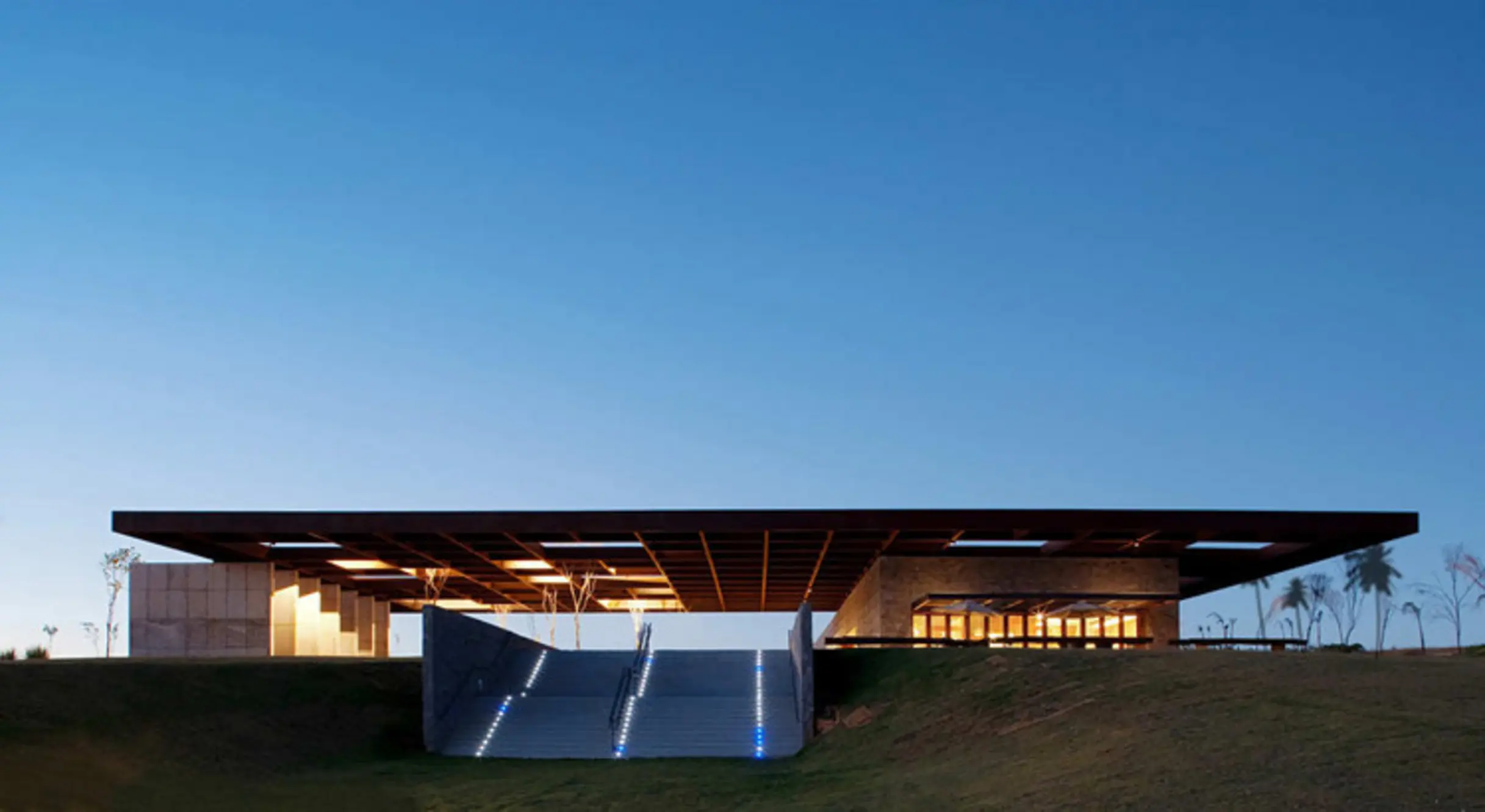 Welcome Center, Brasilia, Brazil