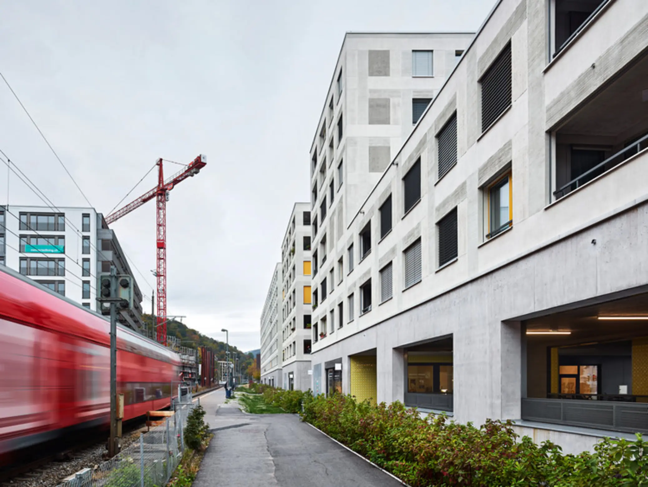 Housing Greencity, Building Plot A1, Zürich
