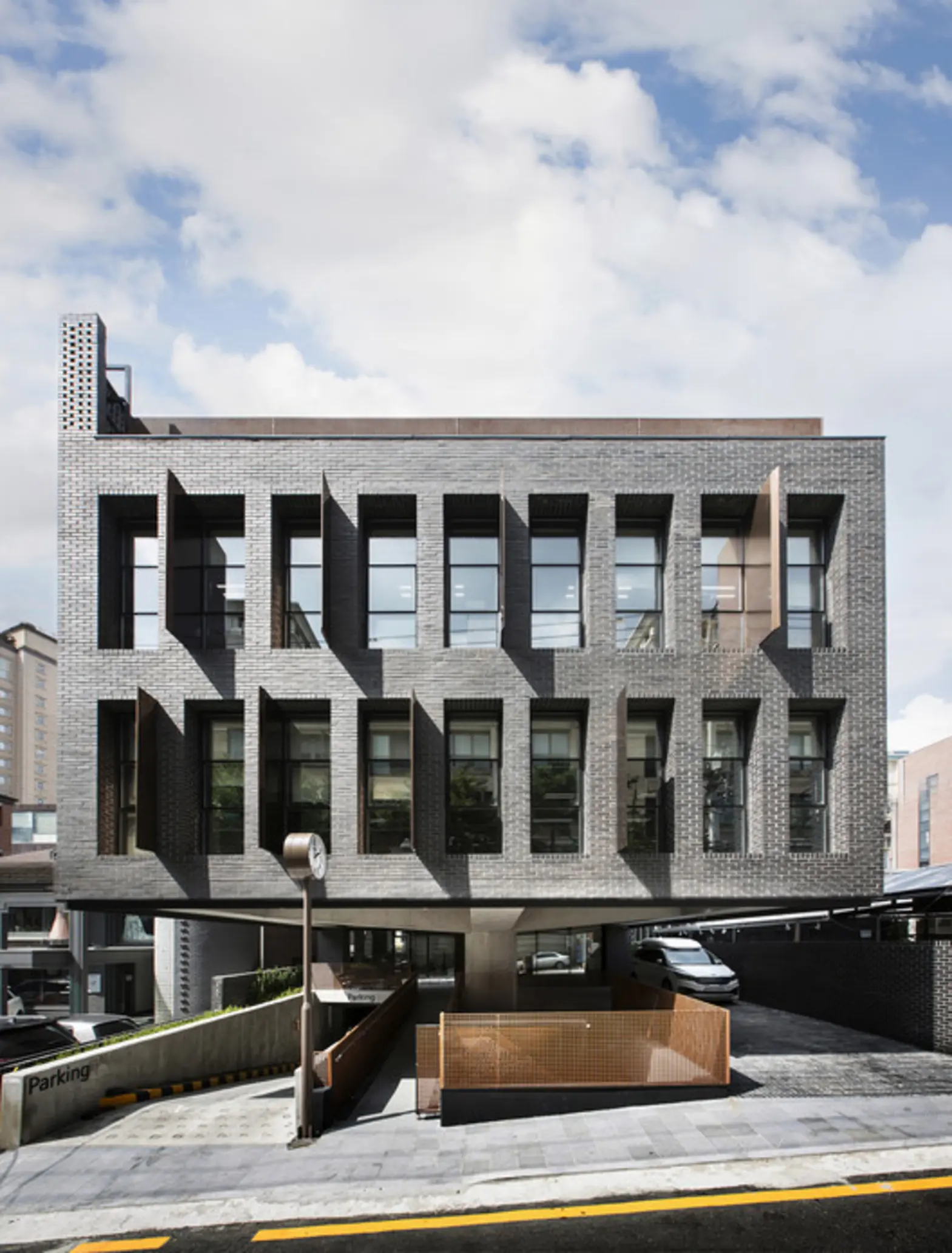 SJ Office Building, Seoul, South Korea