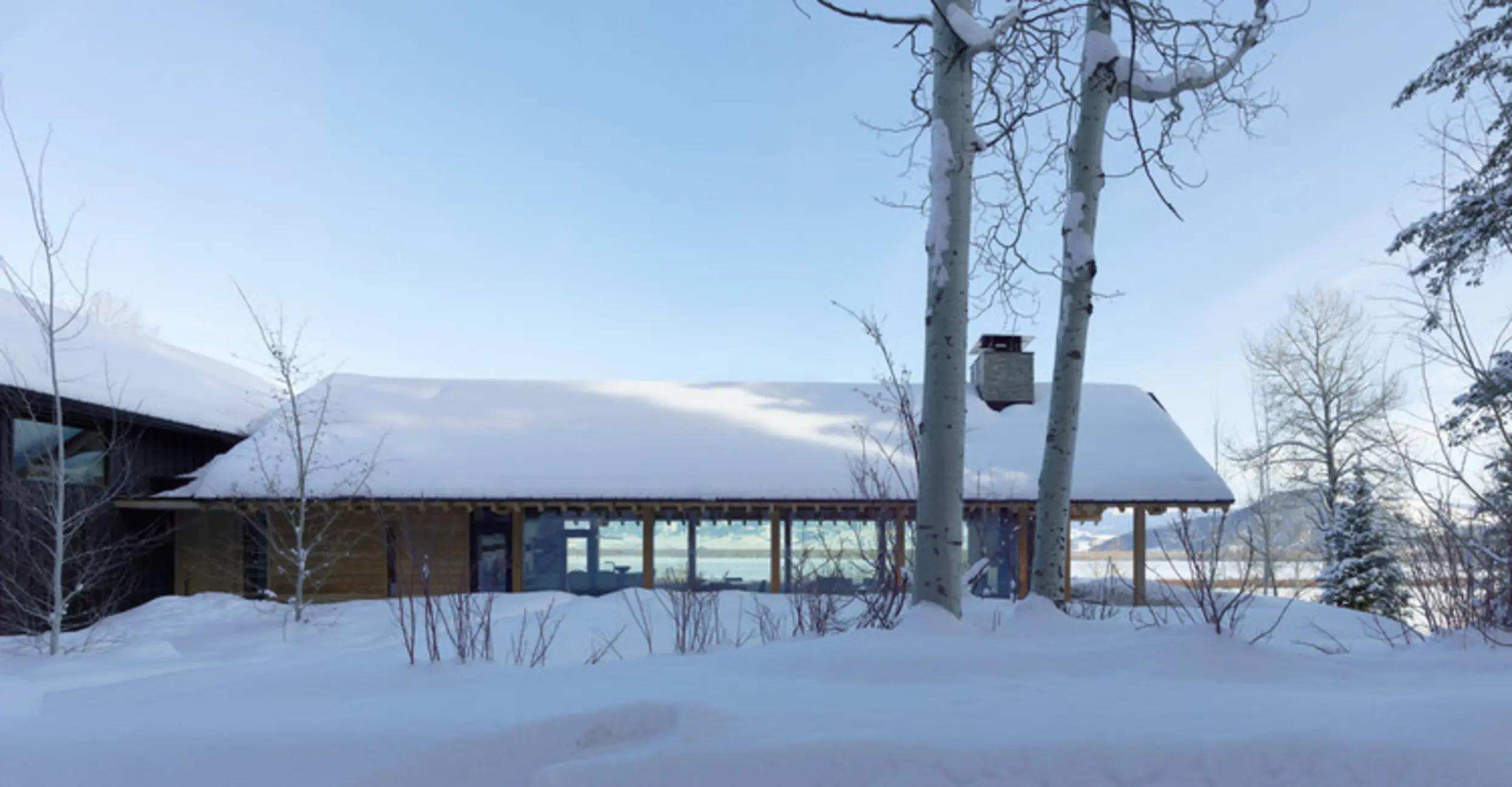 Snake River Cabin, United States