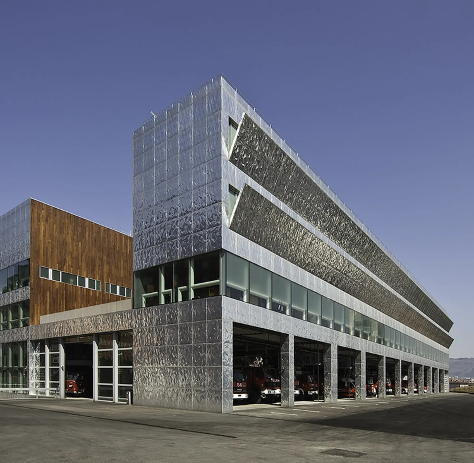 Firemen House, Bilbao