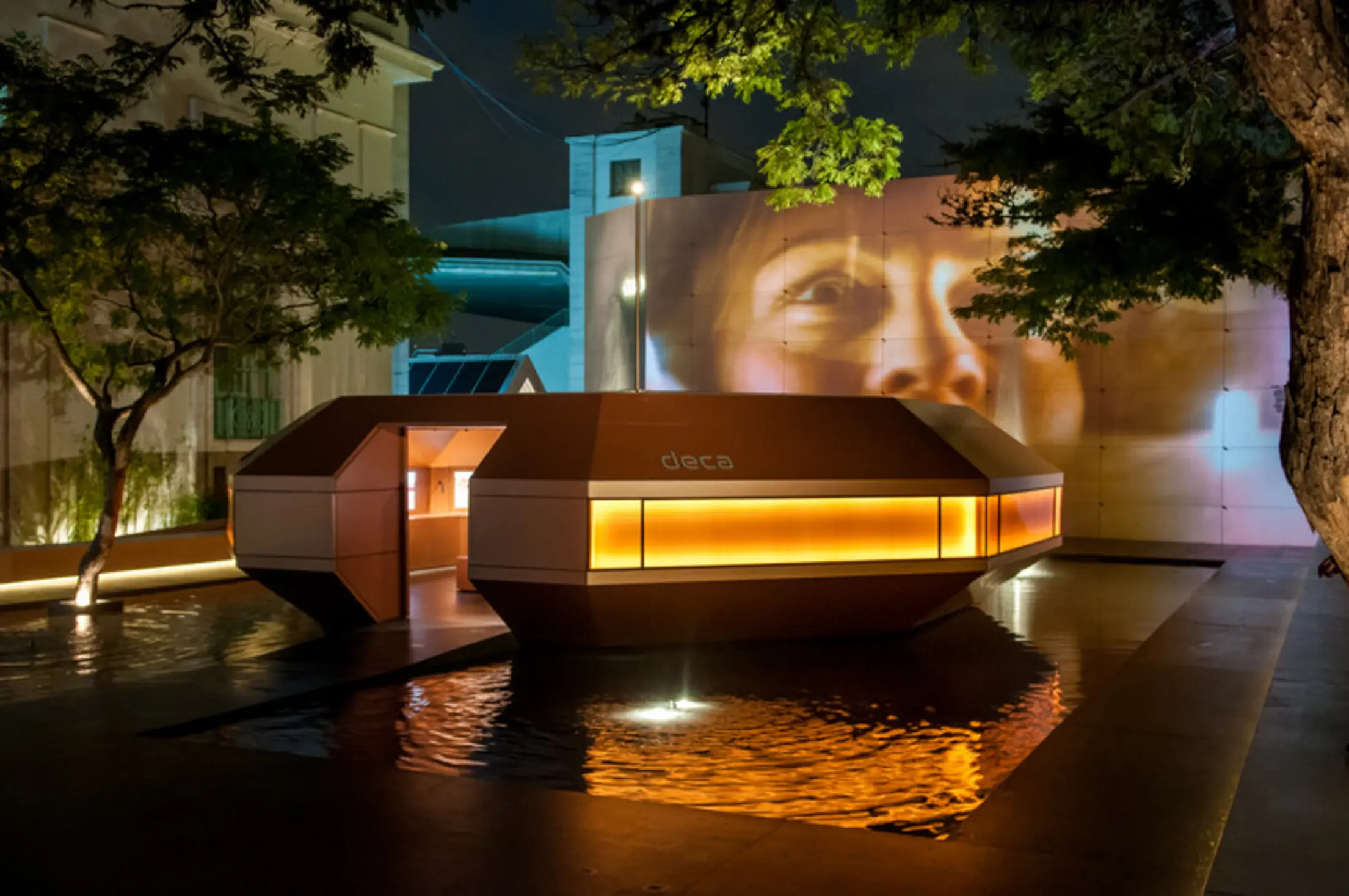 Deca Lab Pavilion, Jardim Everest, Brazil