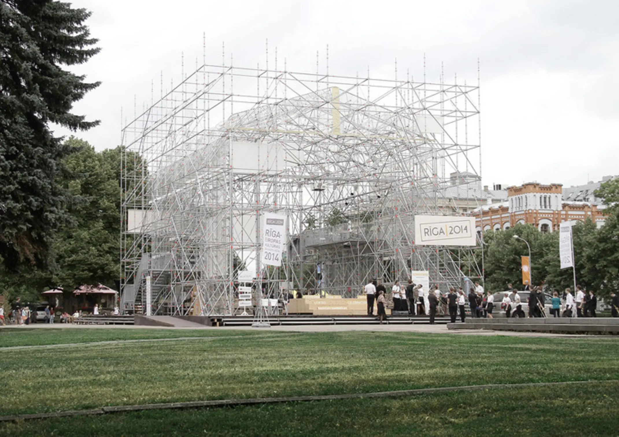 Riga 2014 Pavilion, Rīga, Latvia