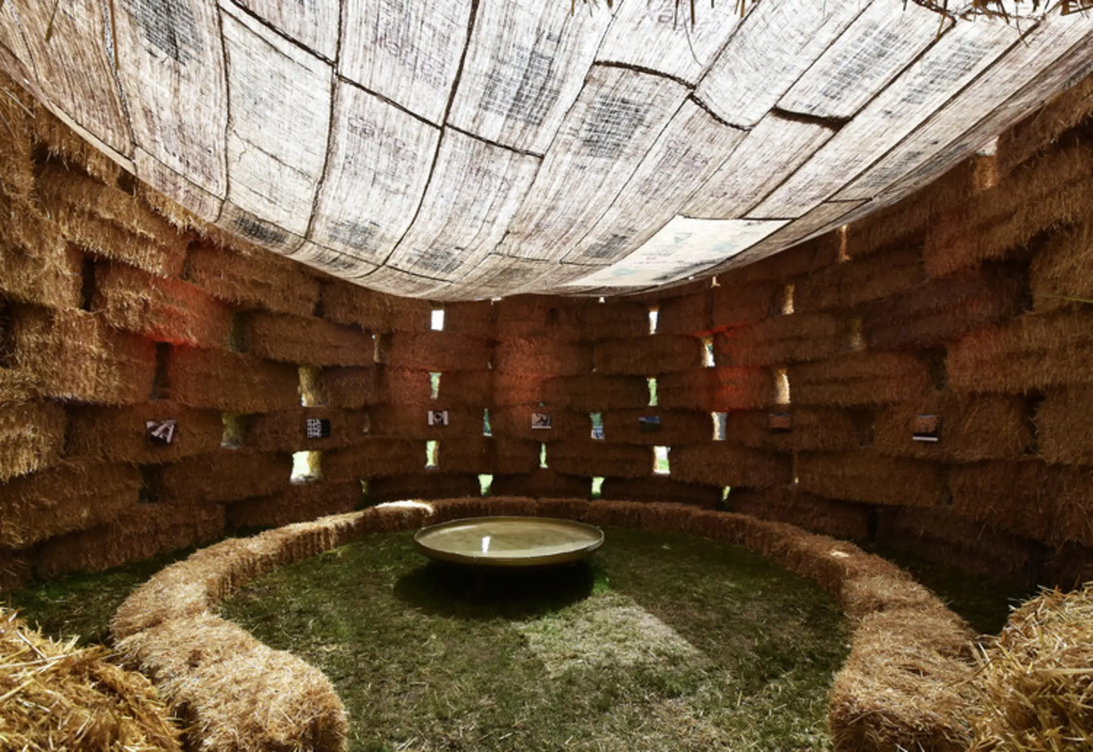 Strohtherme Pavilion, Medebach