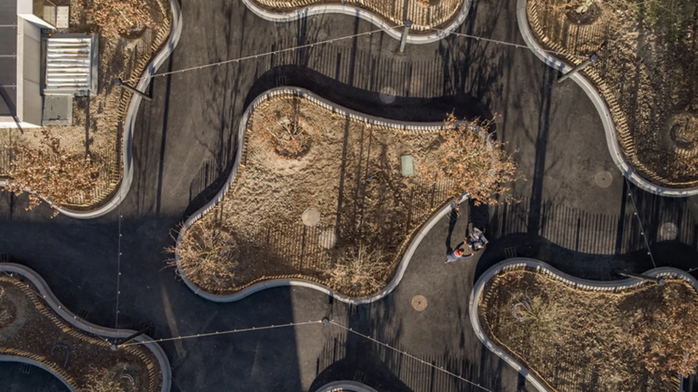 7000 Oaks Park at CEVA Station, Genève, Switzerland