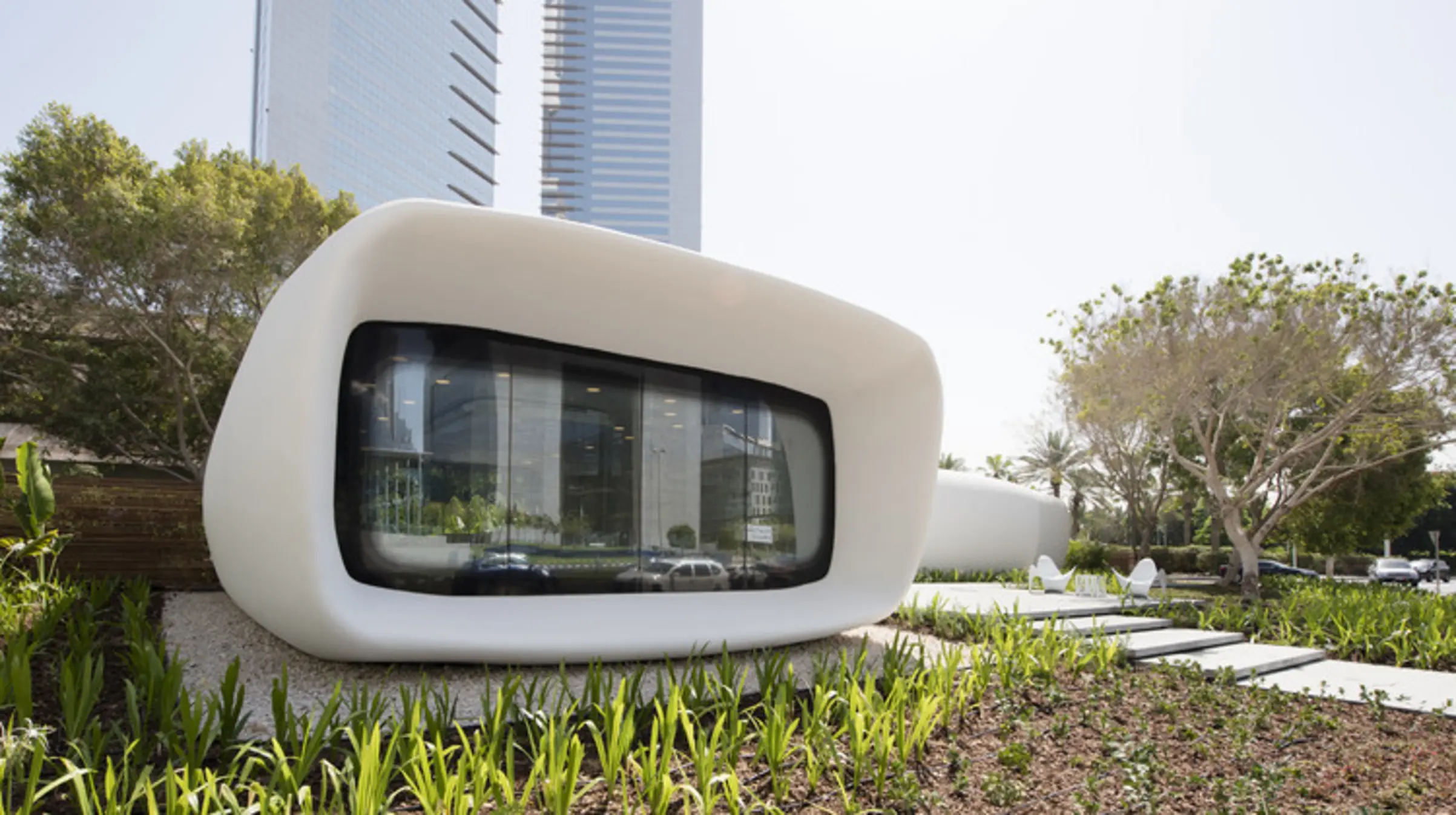 Office of the Future, Dubai, United Arab Emirates