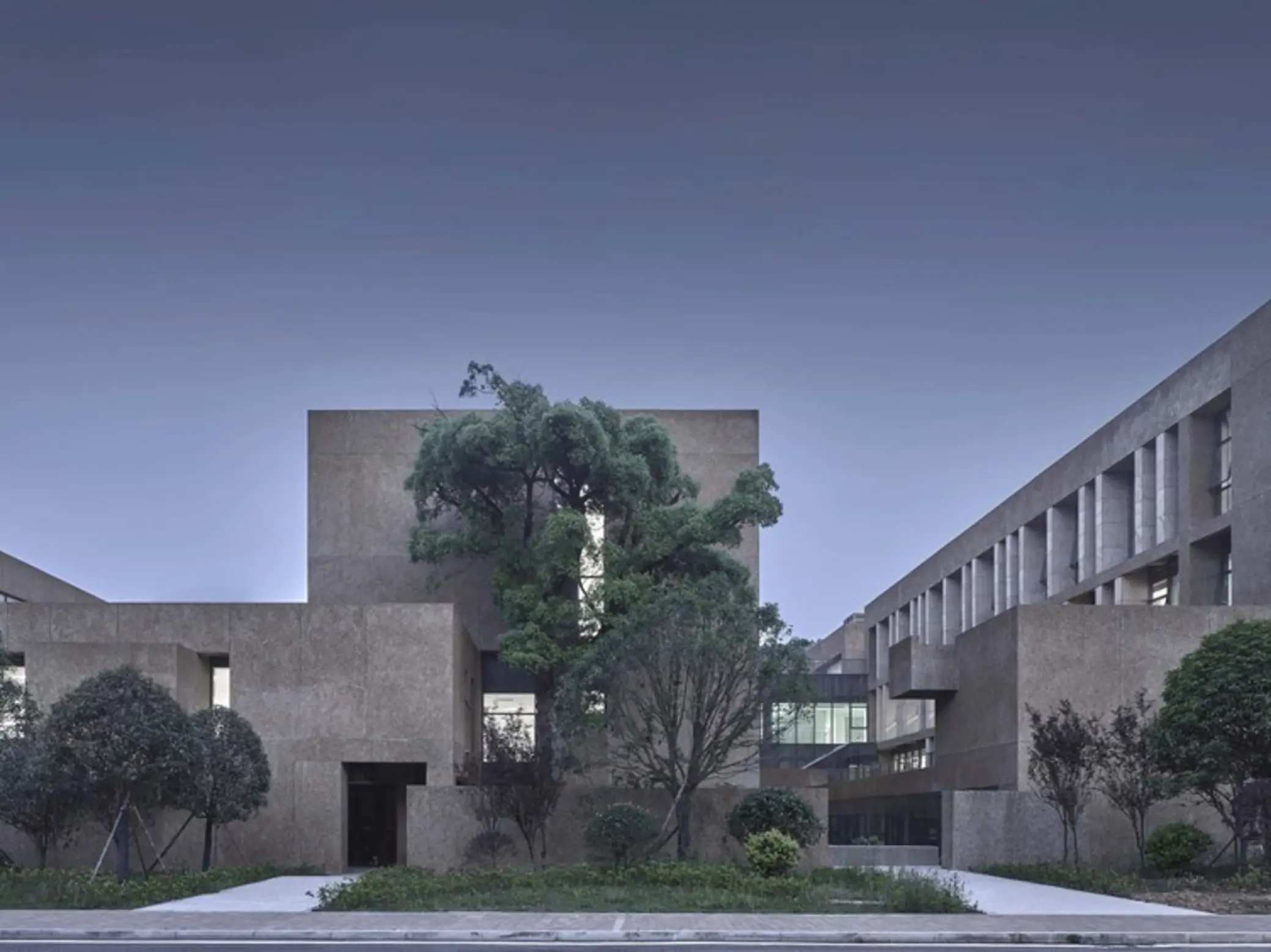 Hunan University Tianma New Campus Complex, Changsha