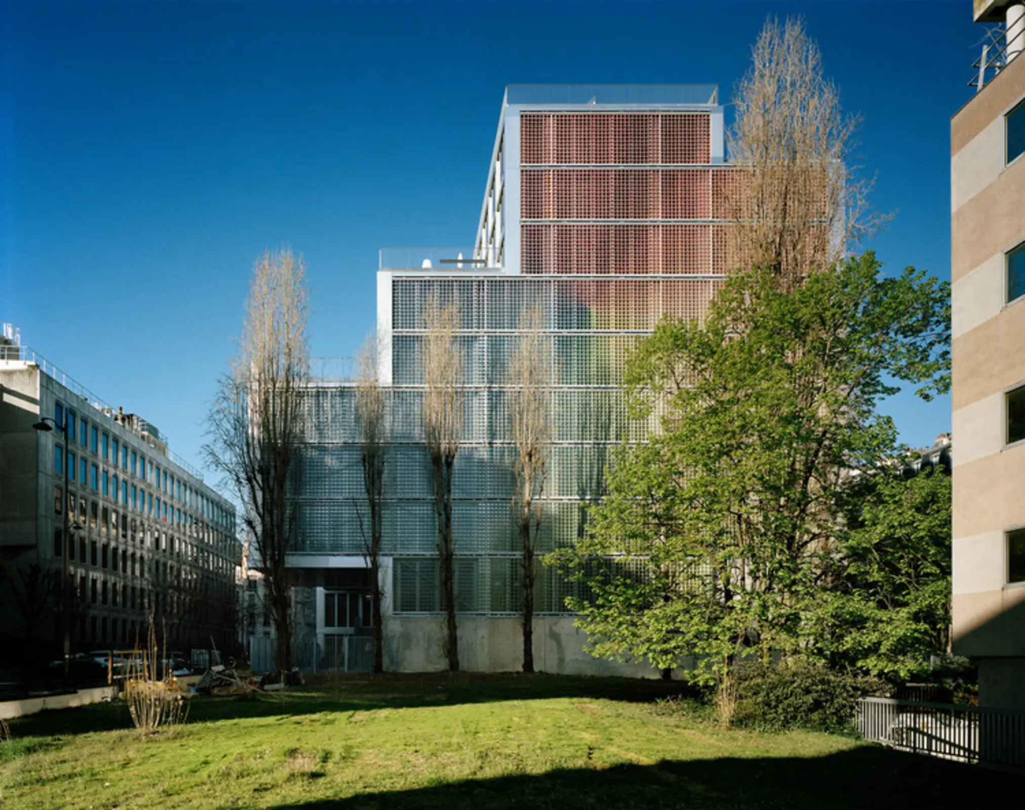 Restructuring of Office Building, Paris, France