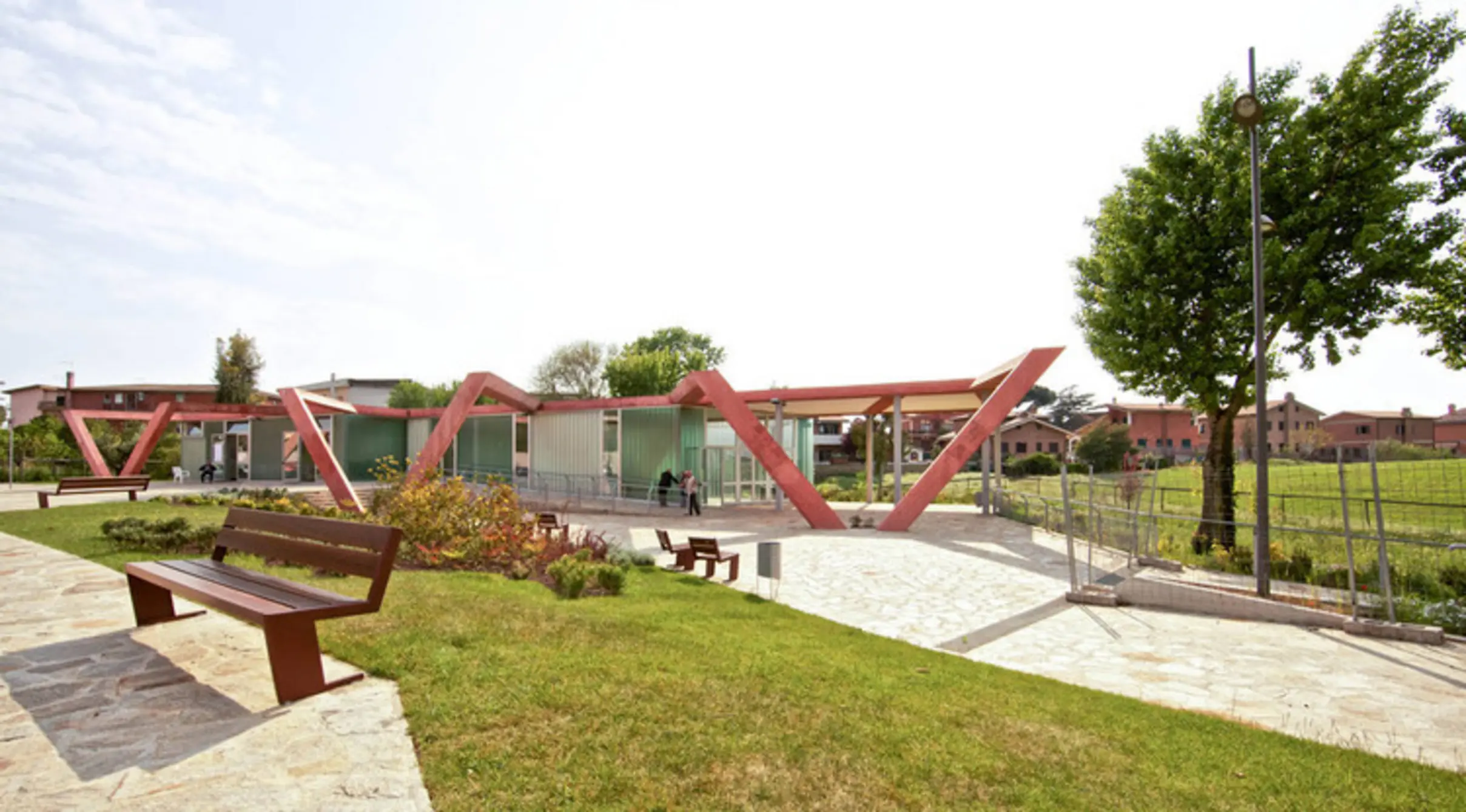 Falcognana Elderly Center, Rome, Italy