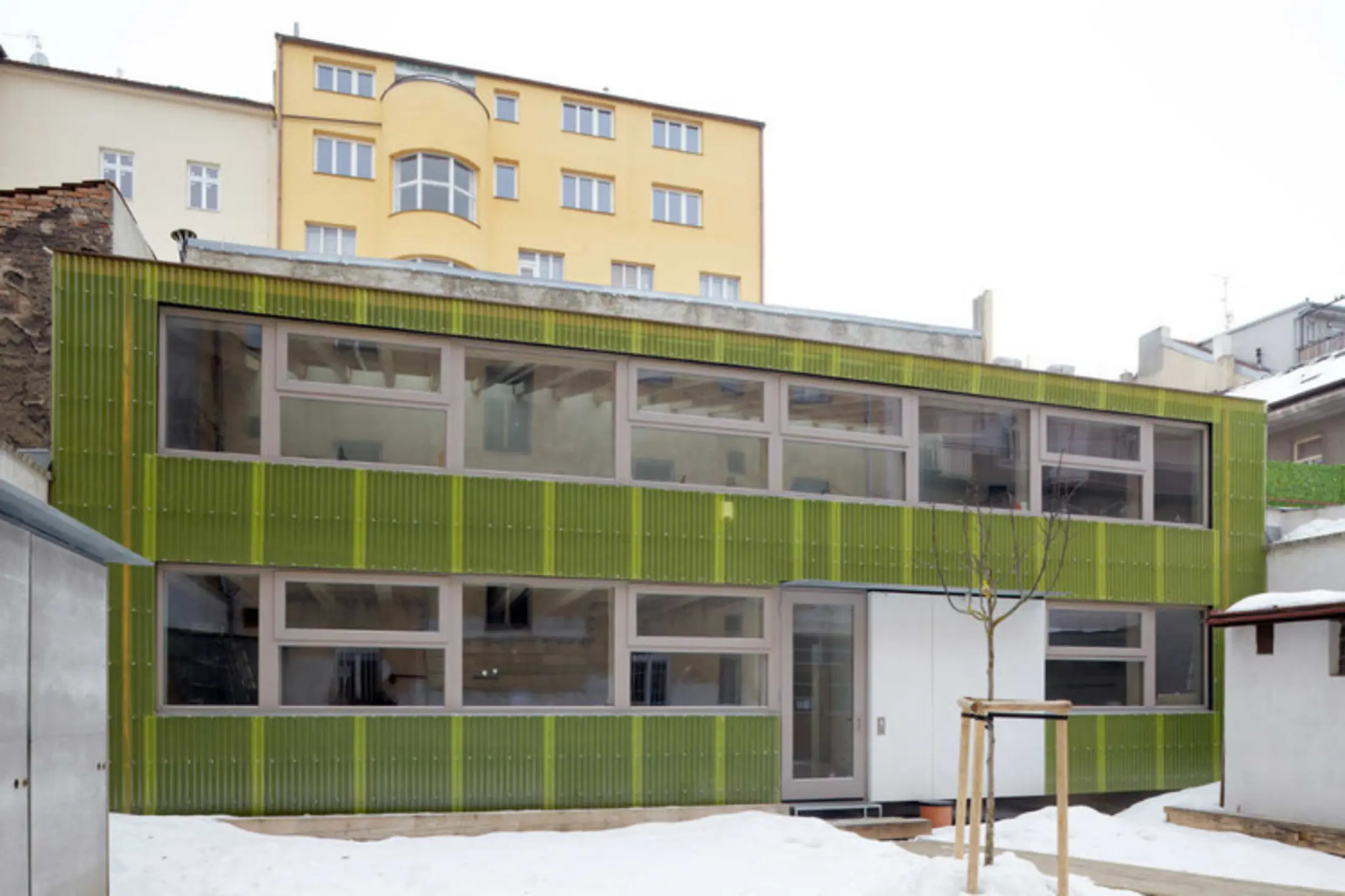 Architecture Atelier, Prague, Czech Republic