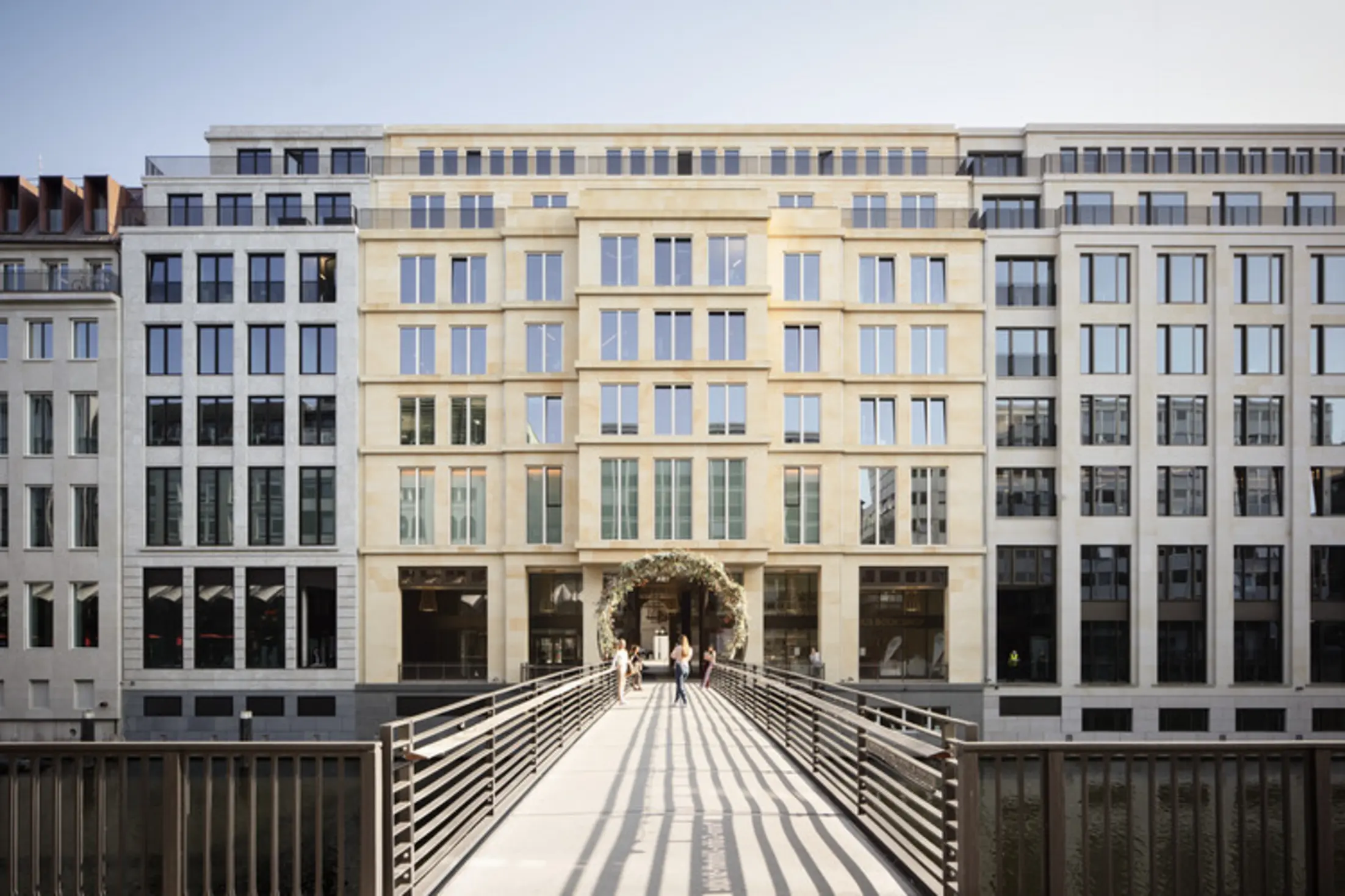 Metamorphosis at Alter Wall 2-32, Hamburg