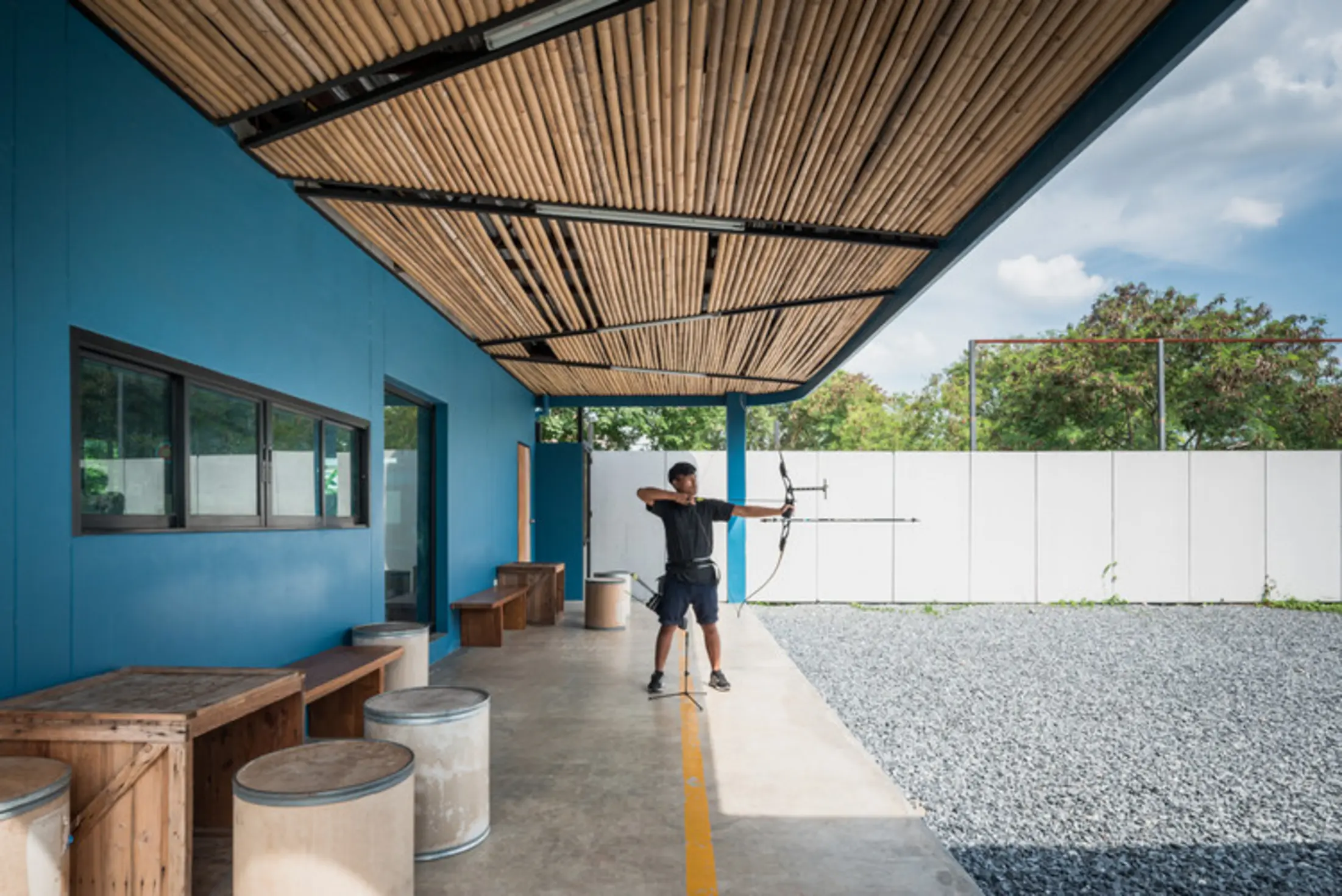 Jaransanitwong Archery Club, Bangkok, Thailand