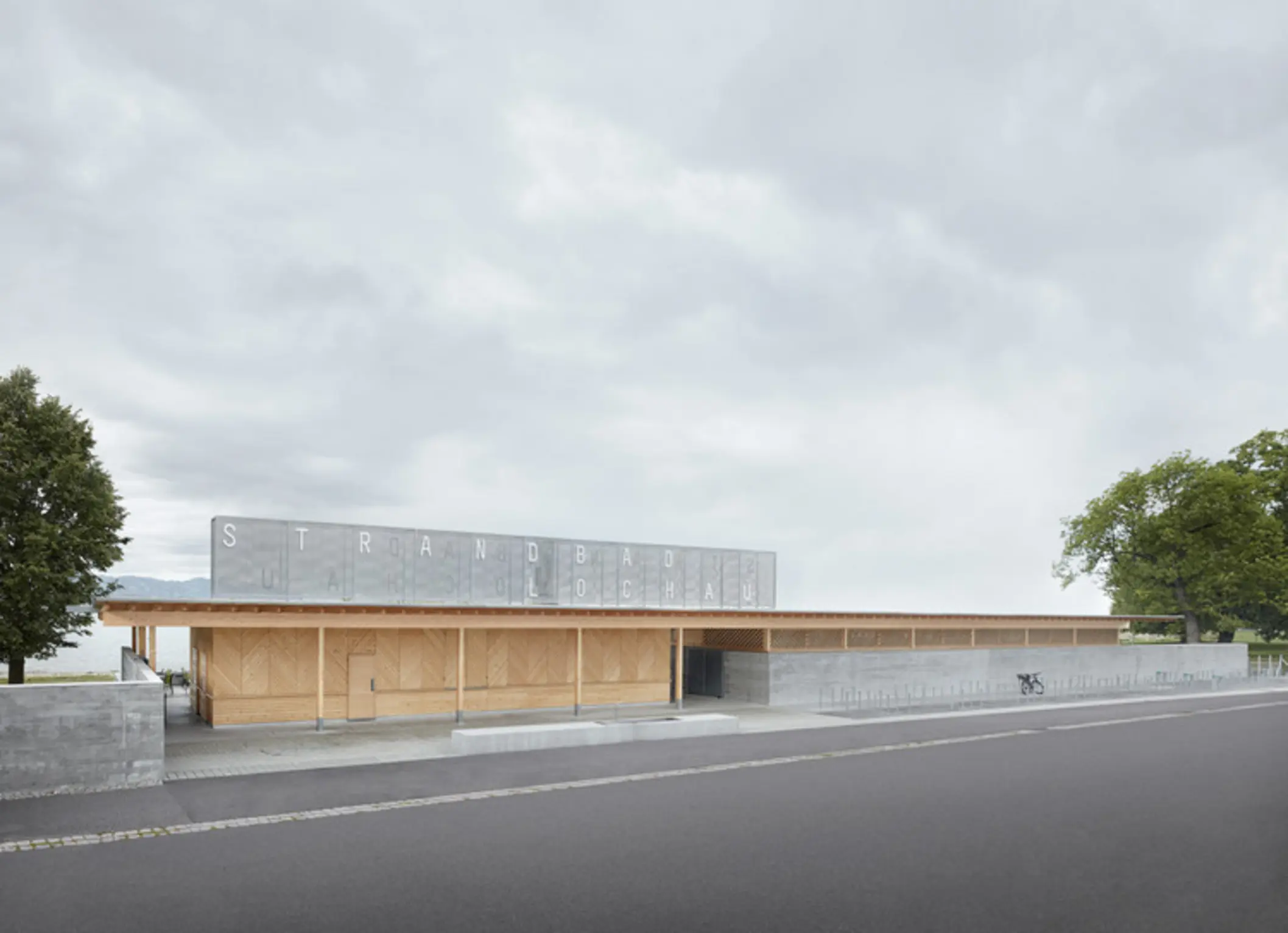 Strandbad Lochau Swimming Pool, Lochau