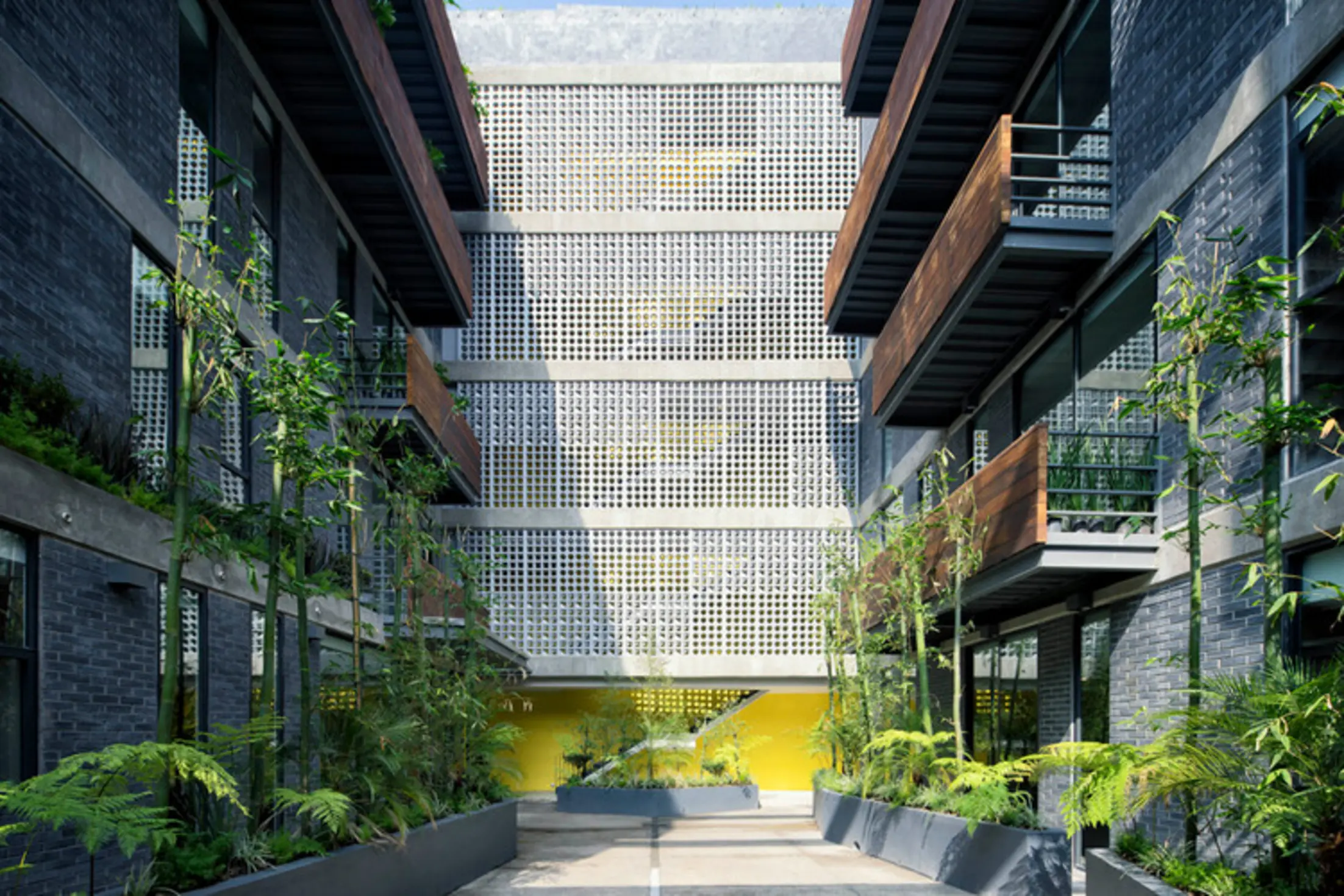 Barrank Building, Ciudad De Mexico, Mexico