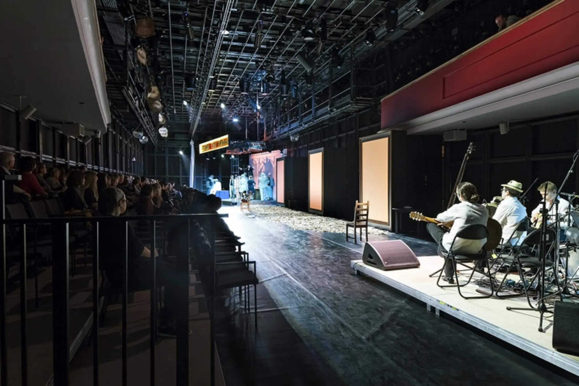 Stanislavsky Electrotheatre, Moskva, Russia