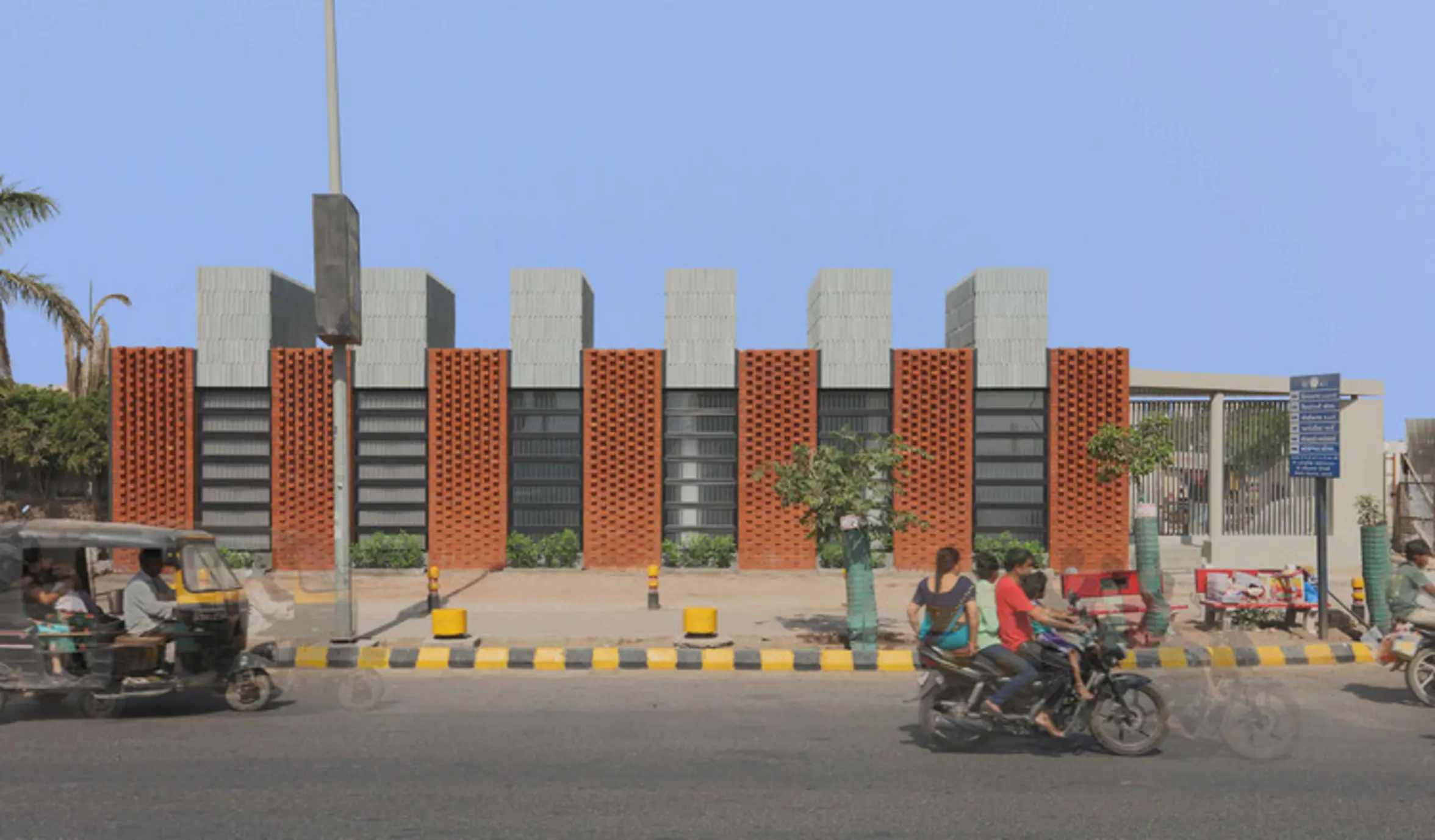 The Spire 2 Sales Pavilion, Rajkot, India