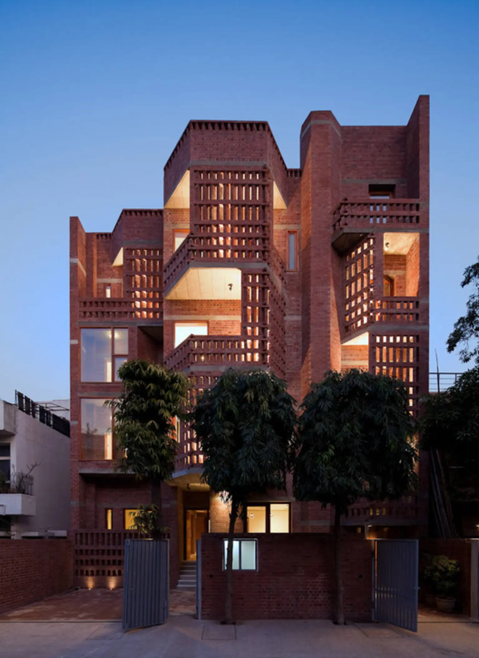 The Defense Colony Residence, New Delhi, India