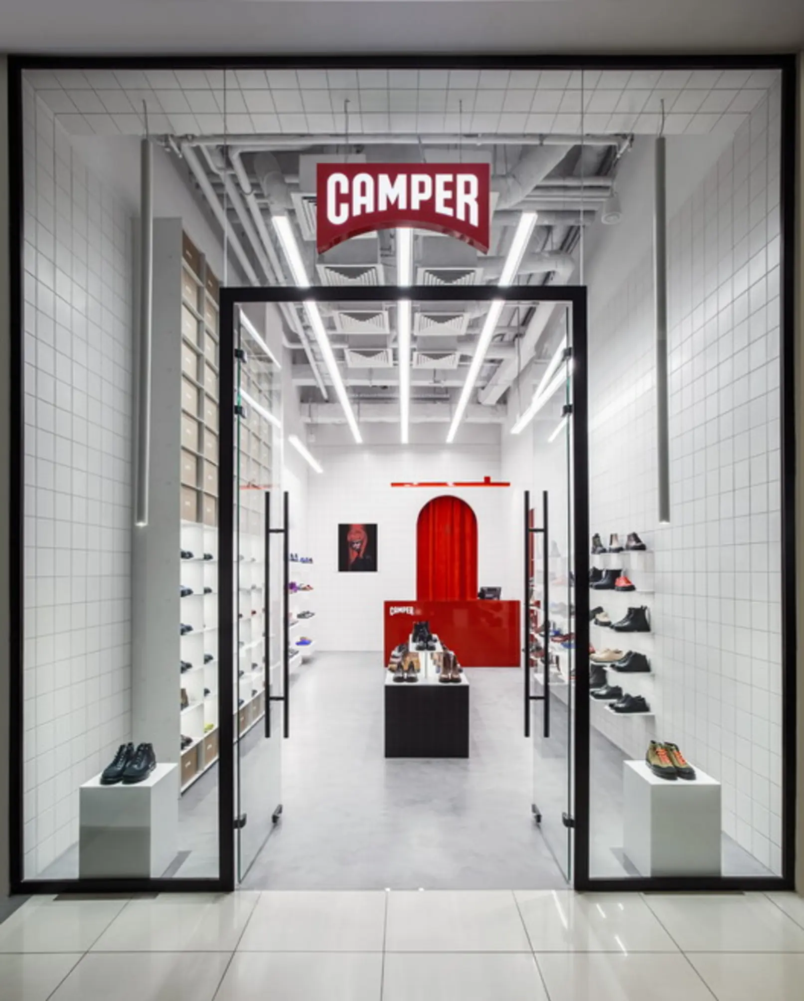 Camper Store by Asketik Studio — Moscow, Russia