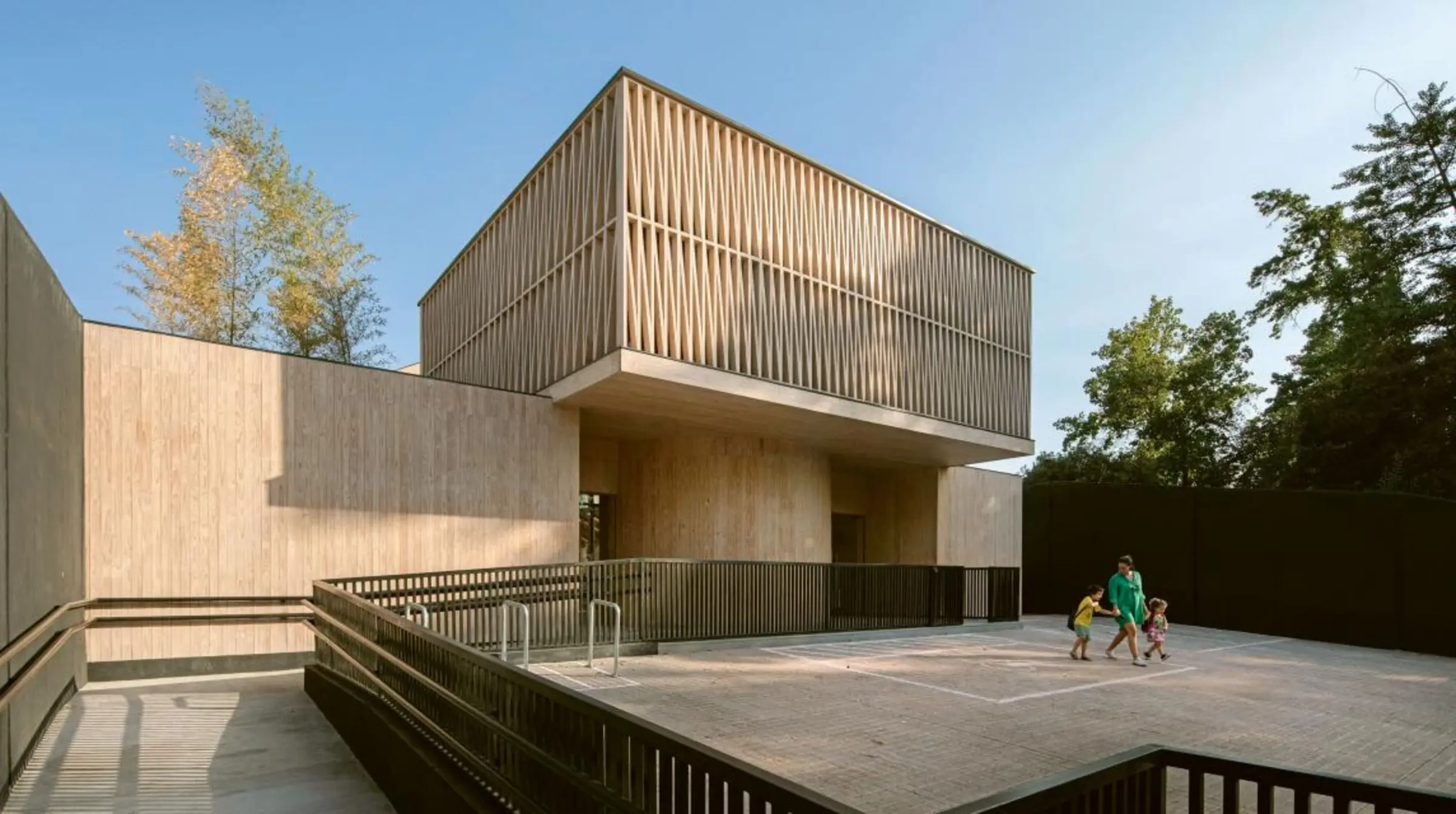 Bambú Kindergarten, Las Condes