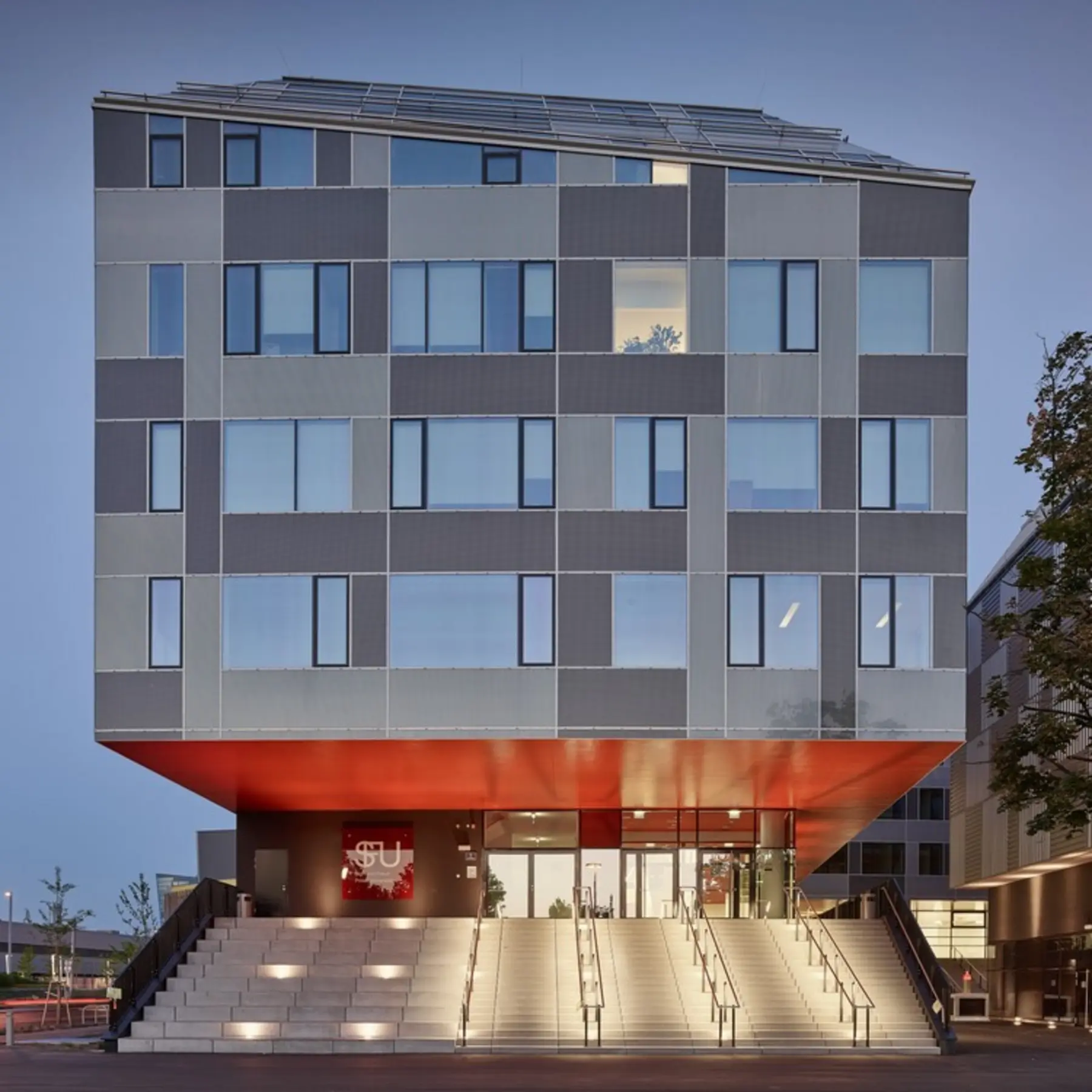 Campus Messestrasse Vienna, Wien