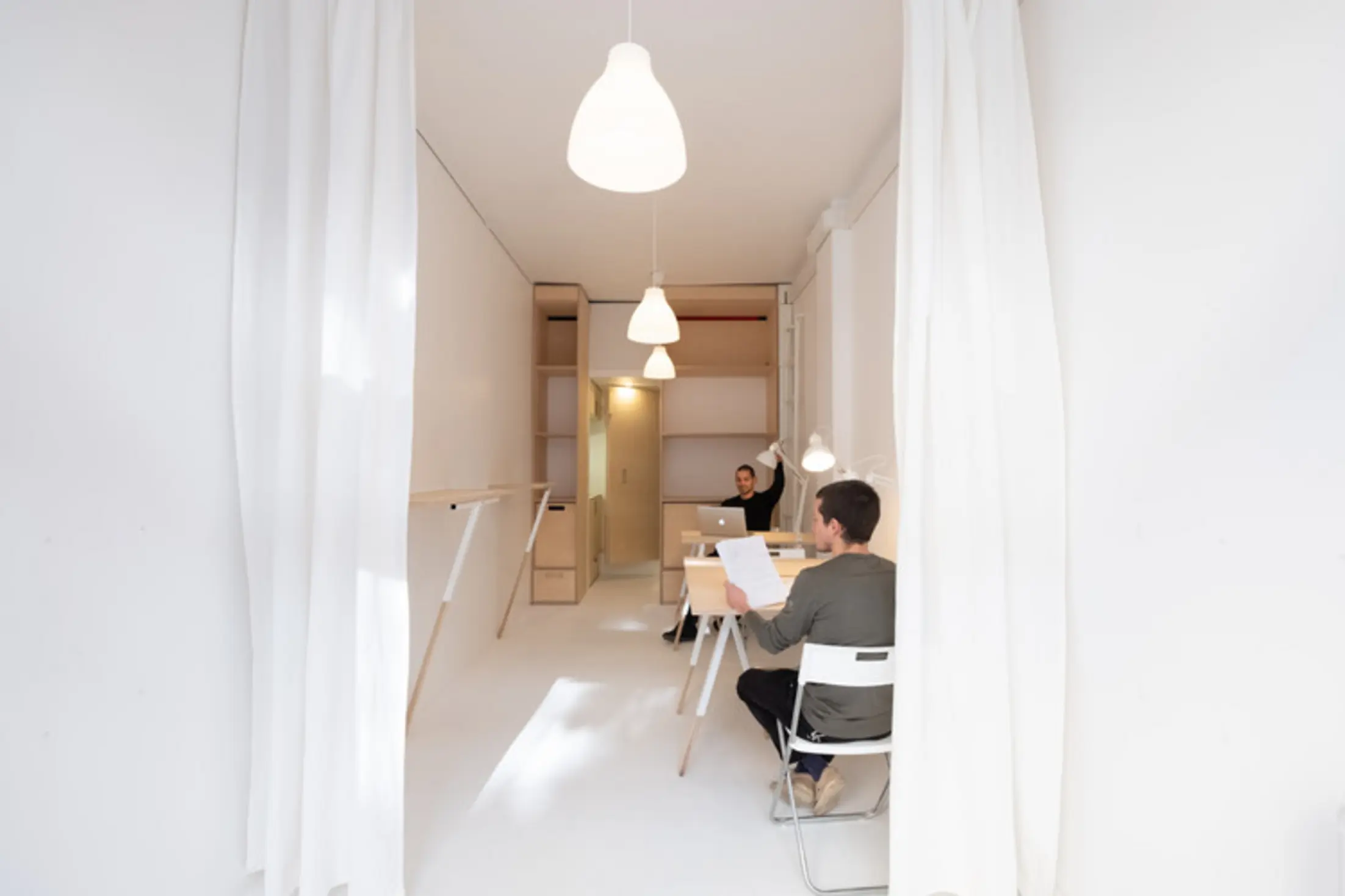 “Masstab” Pop Up Space, Sofia, Bulgaria