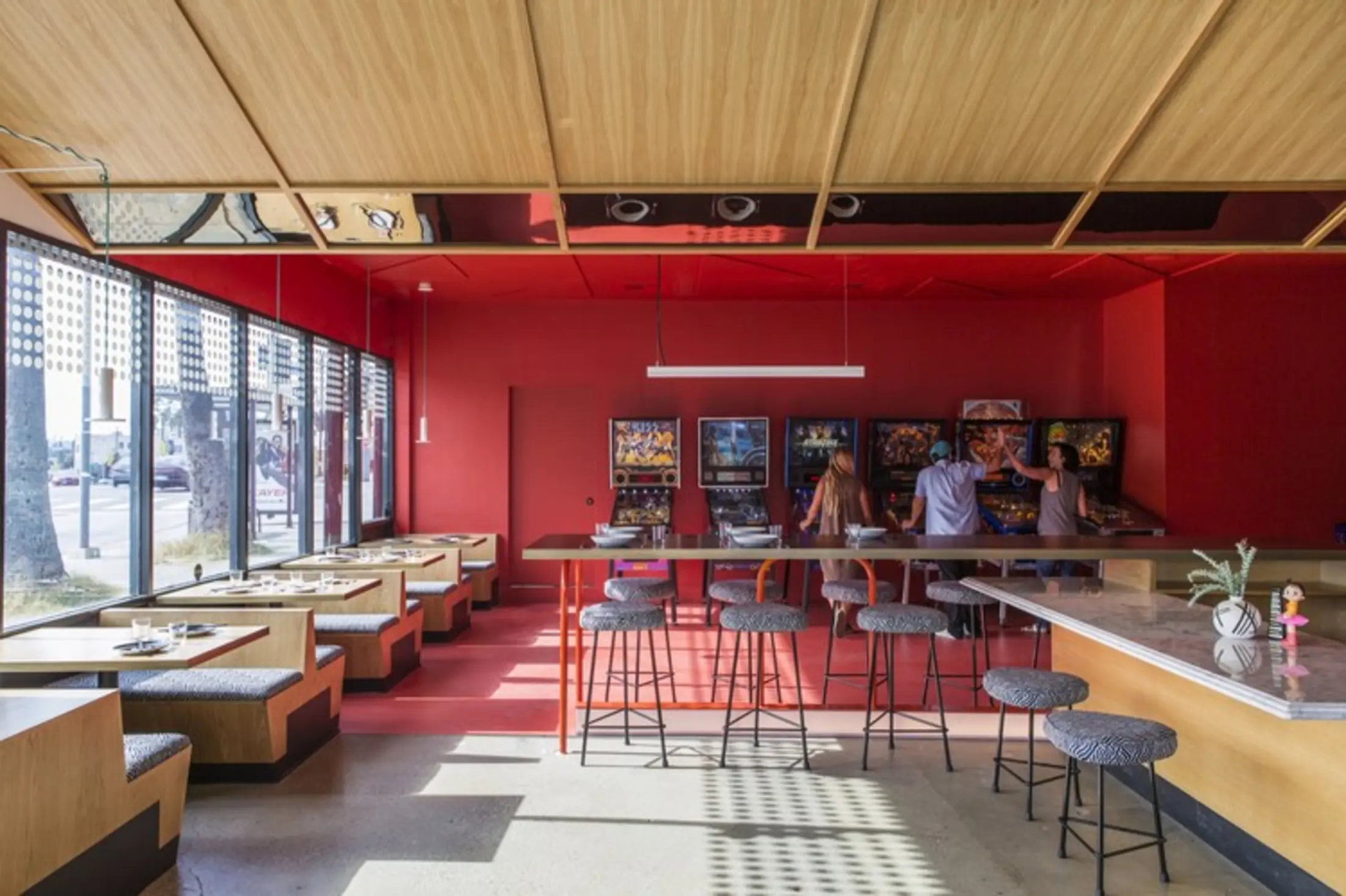 Button Mash, Los Angeles, United States