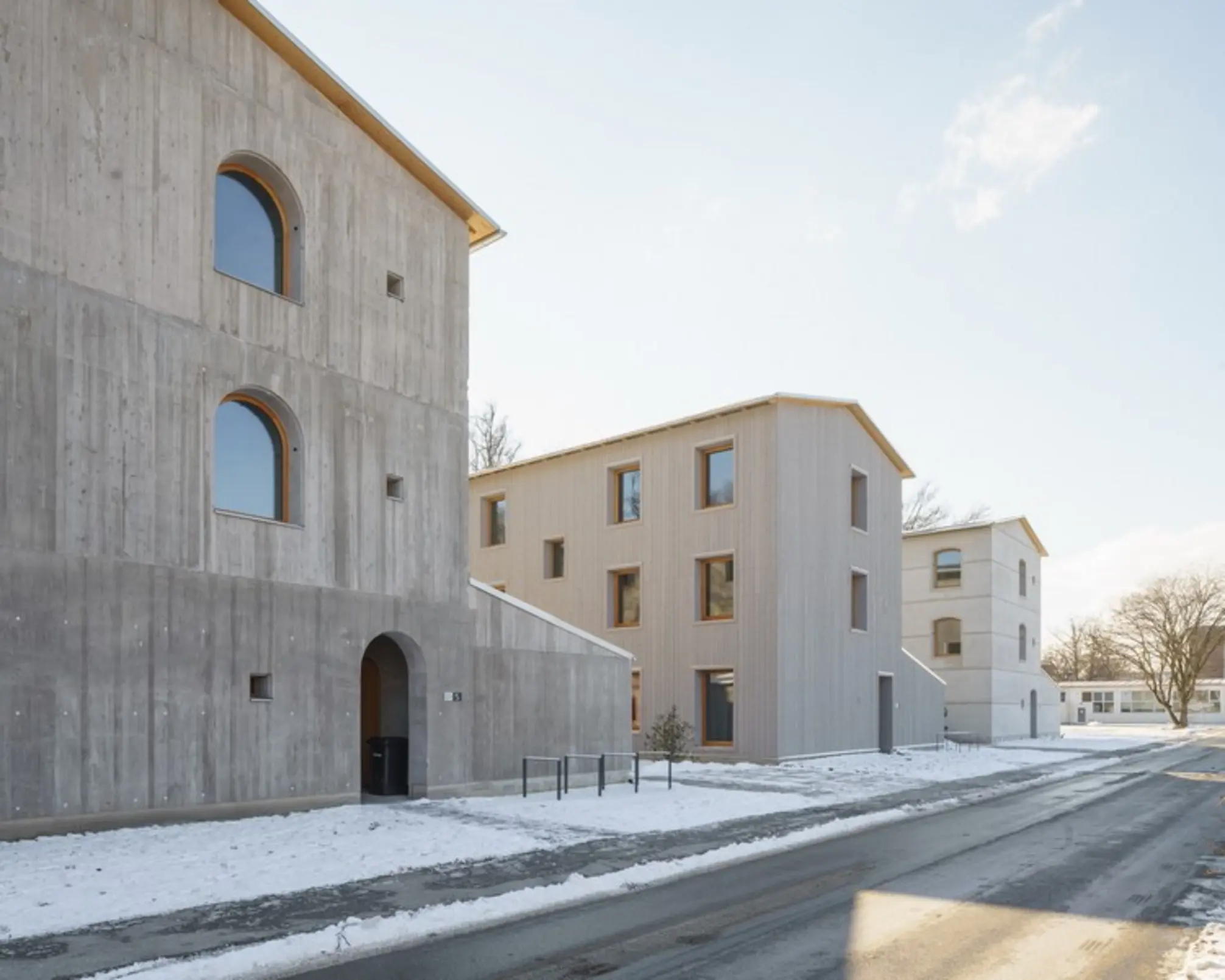 Research Houses Bad Aibling, Bad Aibling