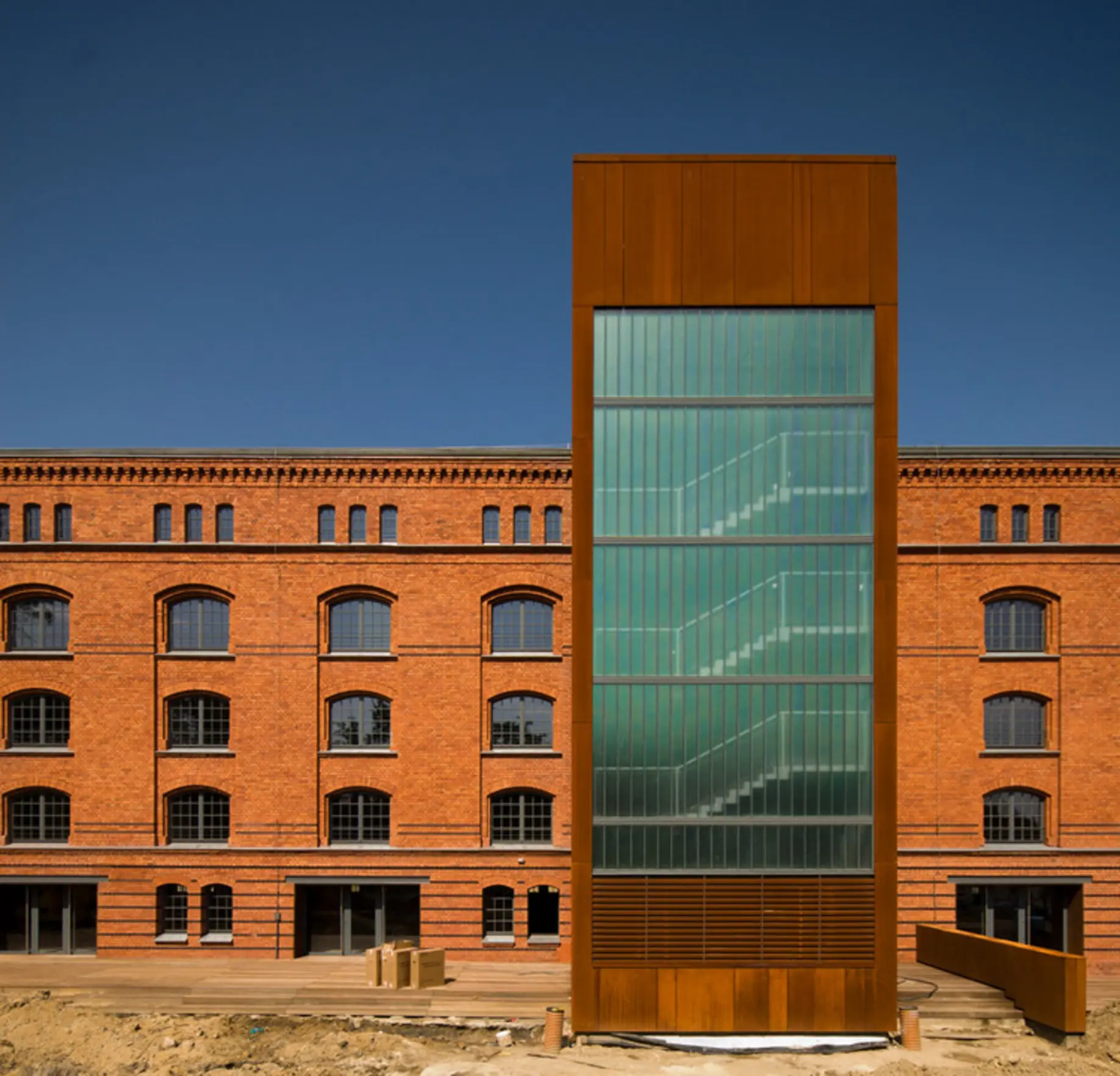 Adaptation of Former Granary, Gliwice, Poland