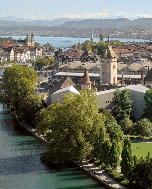 Swiss National Museum Extension