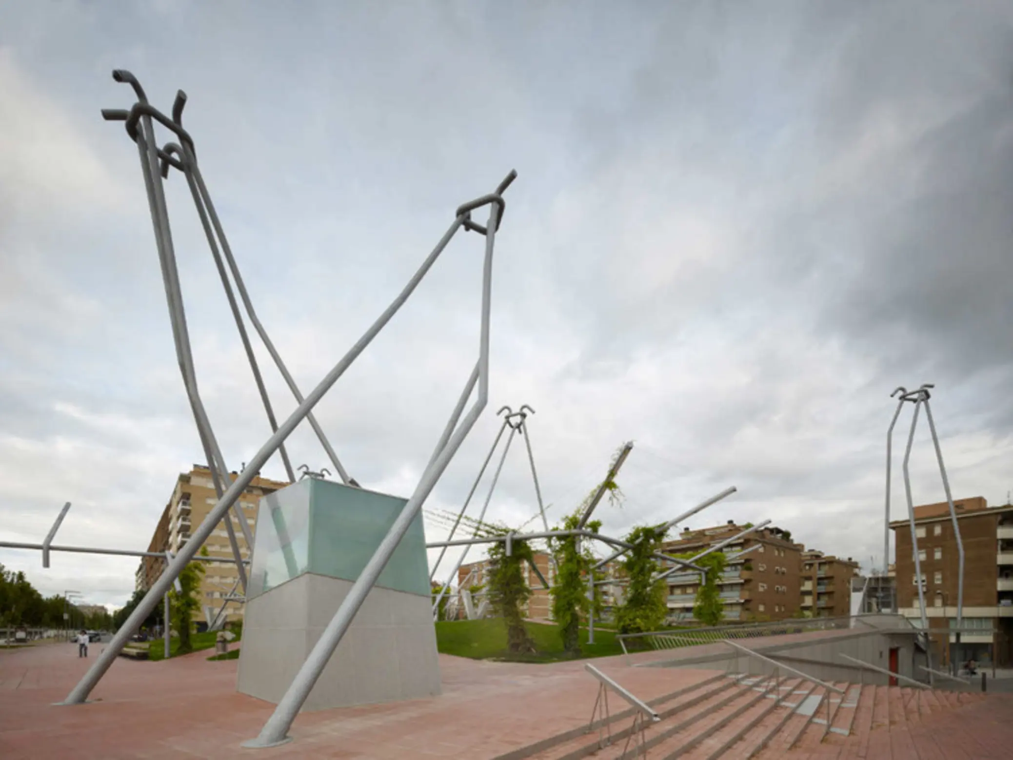 Blas Infante Square, Lleida, Spain