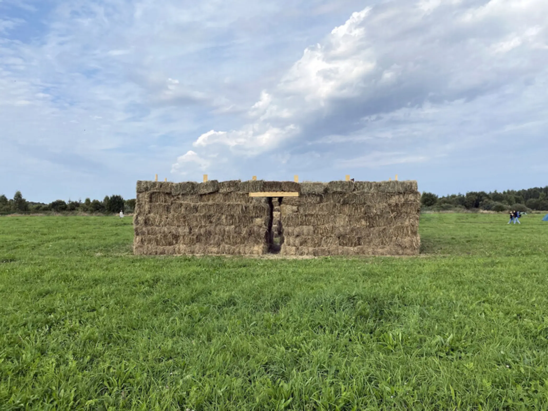 Soft Corner Pavilion, Nikola-Lenivets, Russia