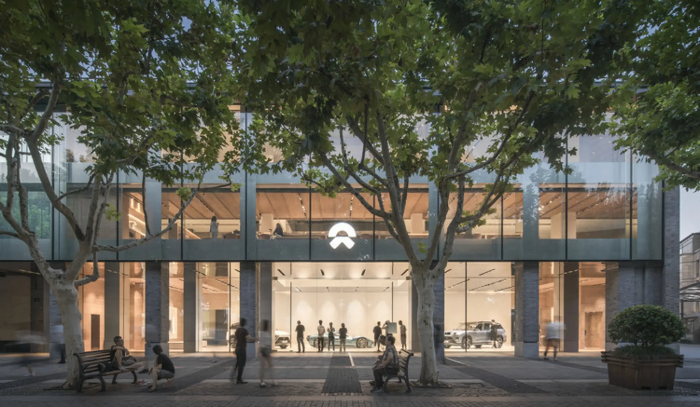 NIO House, Hangzhou, China