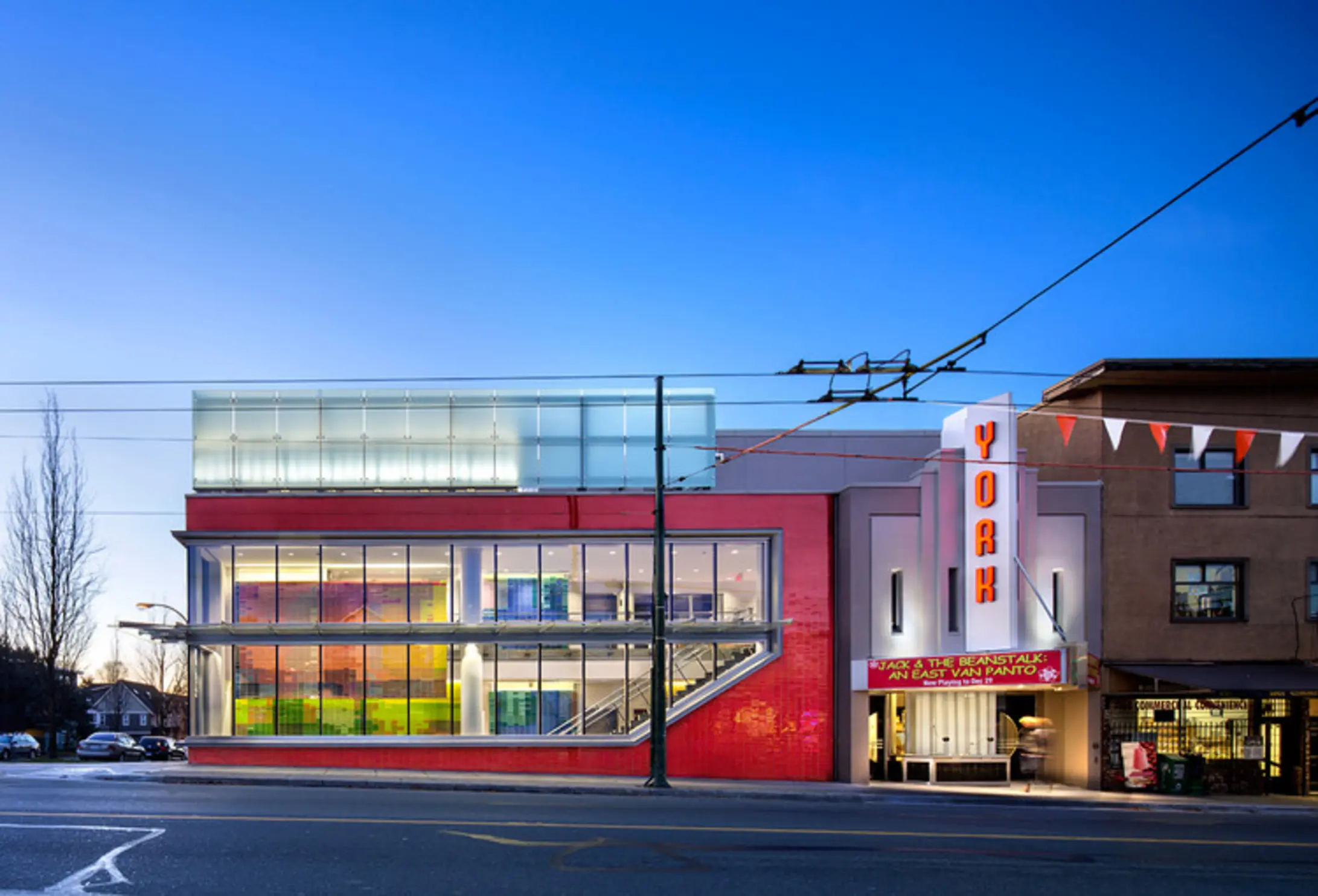 Rebirth of The York Theatre, Vancouver, Canada