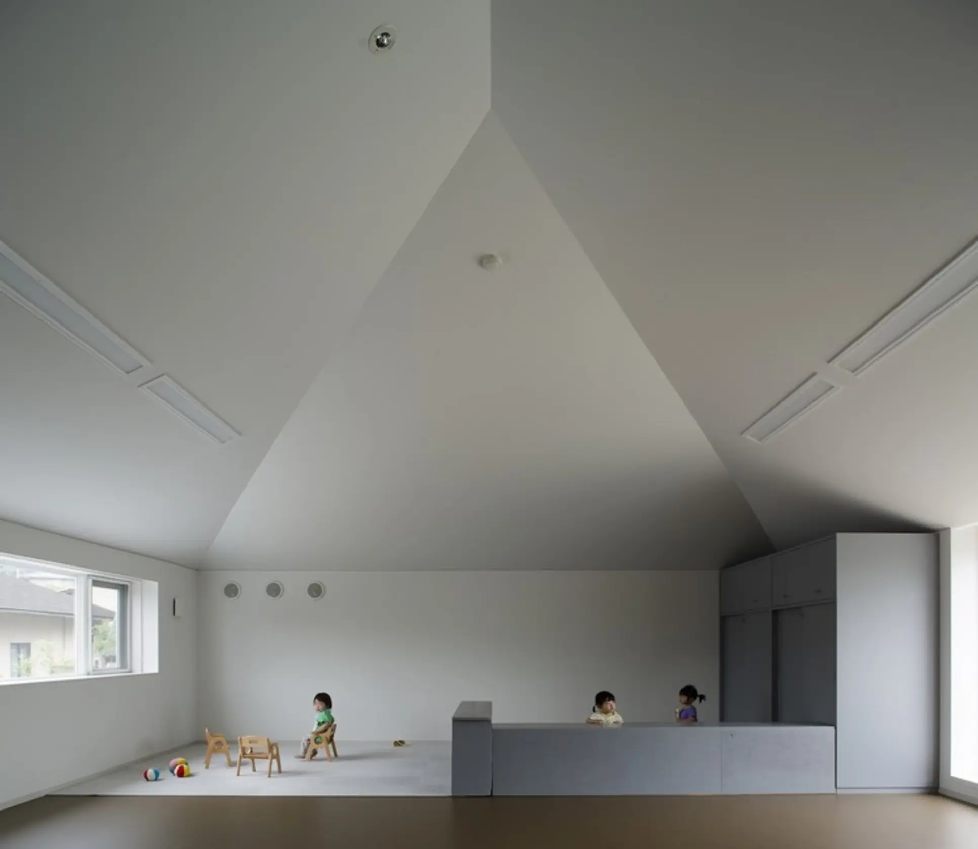 Hakemiya Nursery School, Kumamoto, Japan