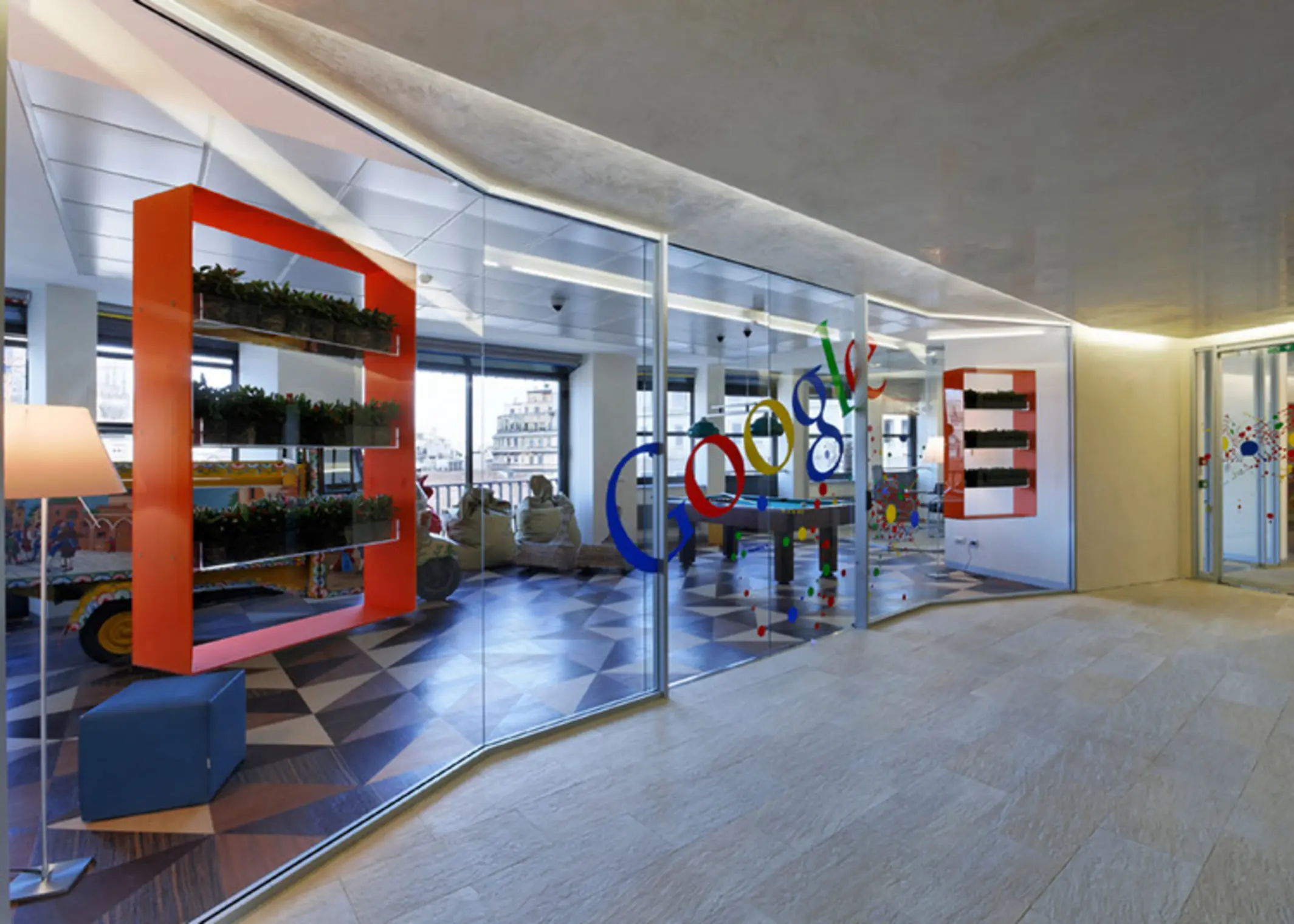 Google Offices in Milan, Milan, Italy