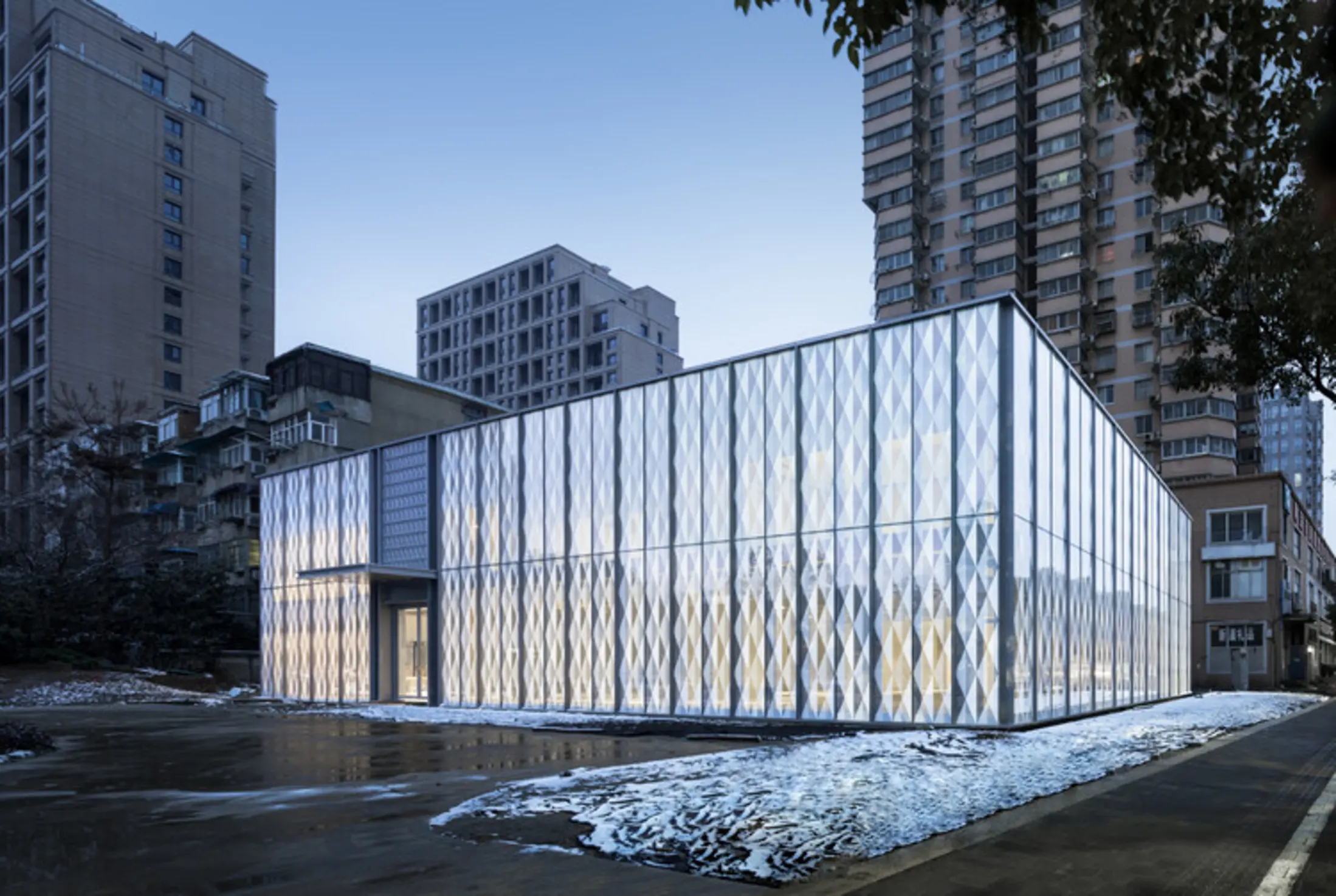 Jinji Shangshuli Showroom, Nanjing