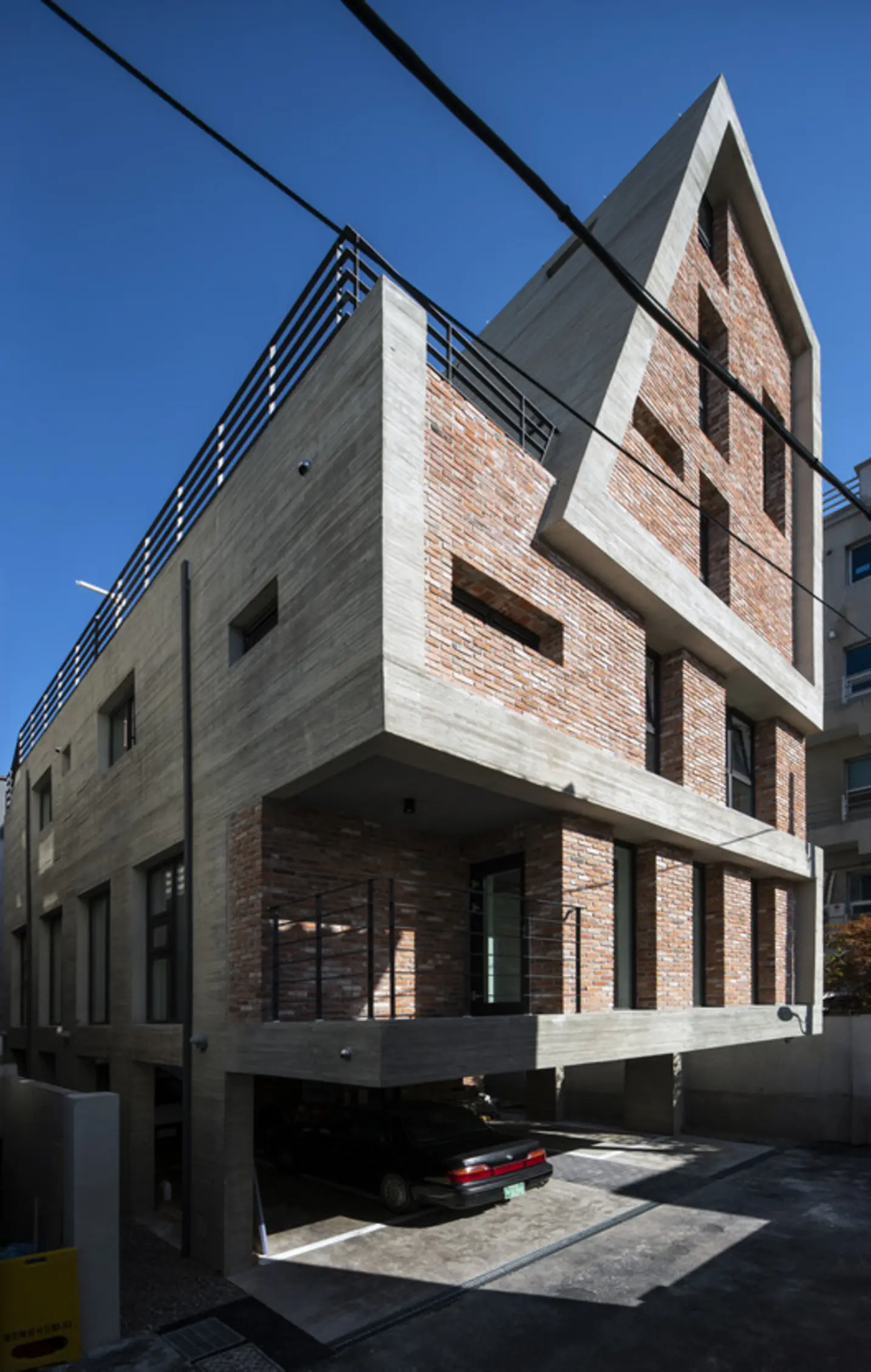 Centennial house, Mapo-Gu, South Korea