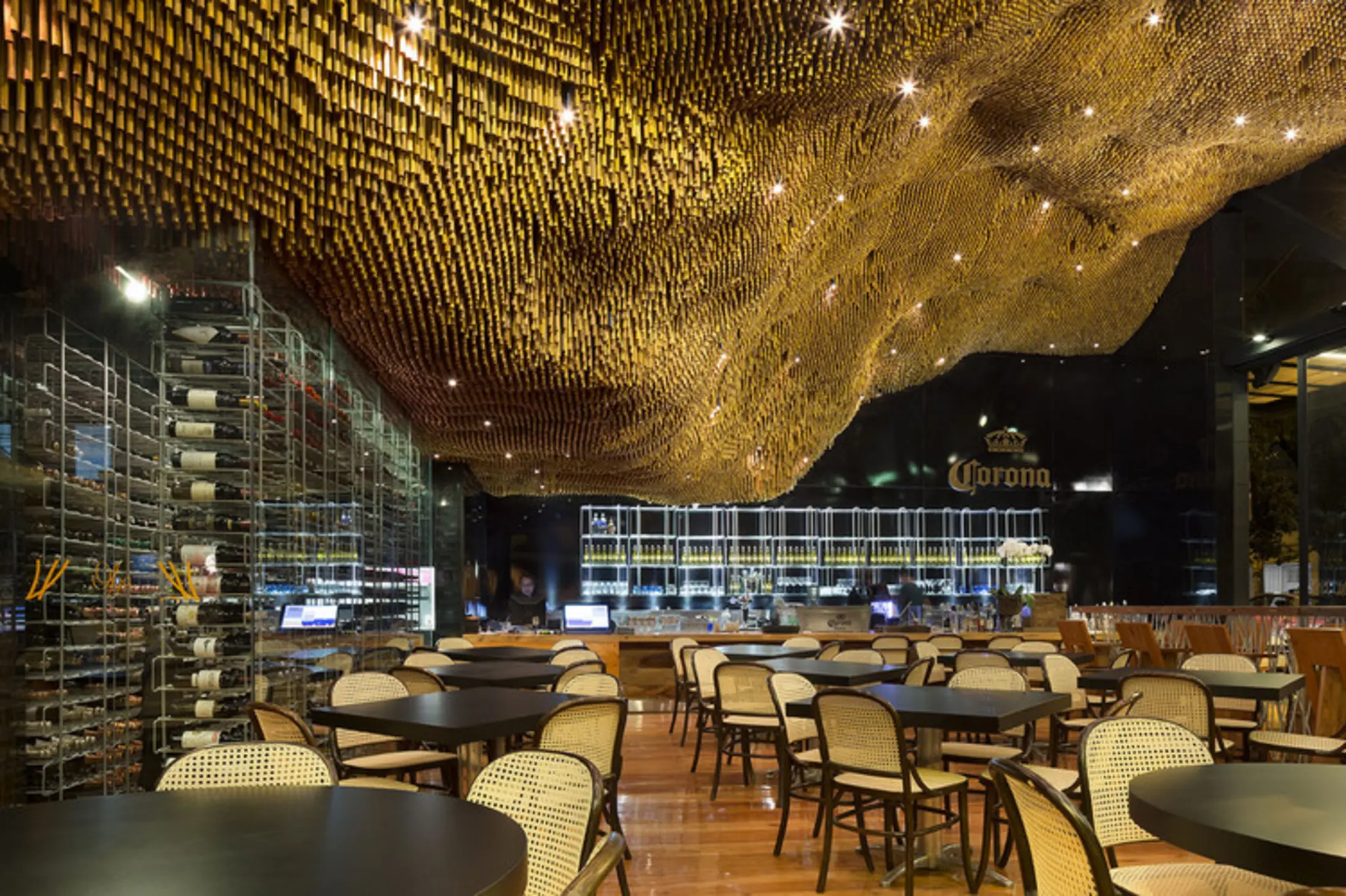 Olga Nur Restaurant, Belo Horizonte, Brazil