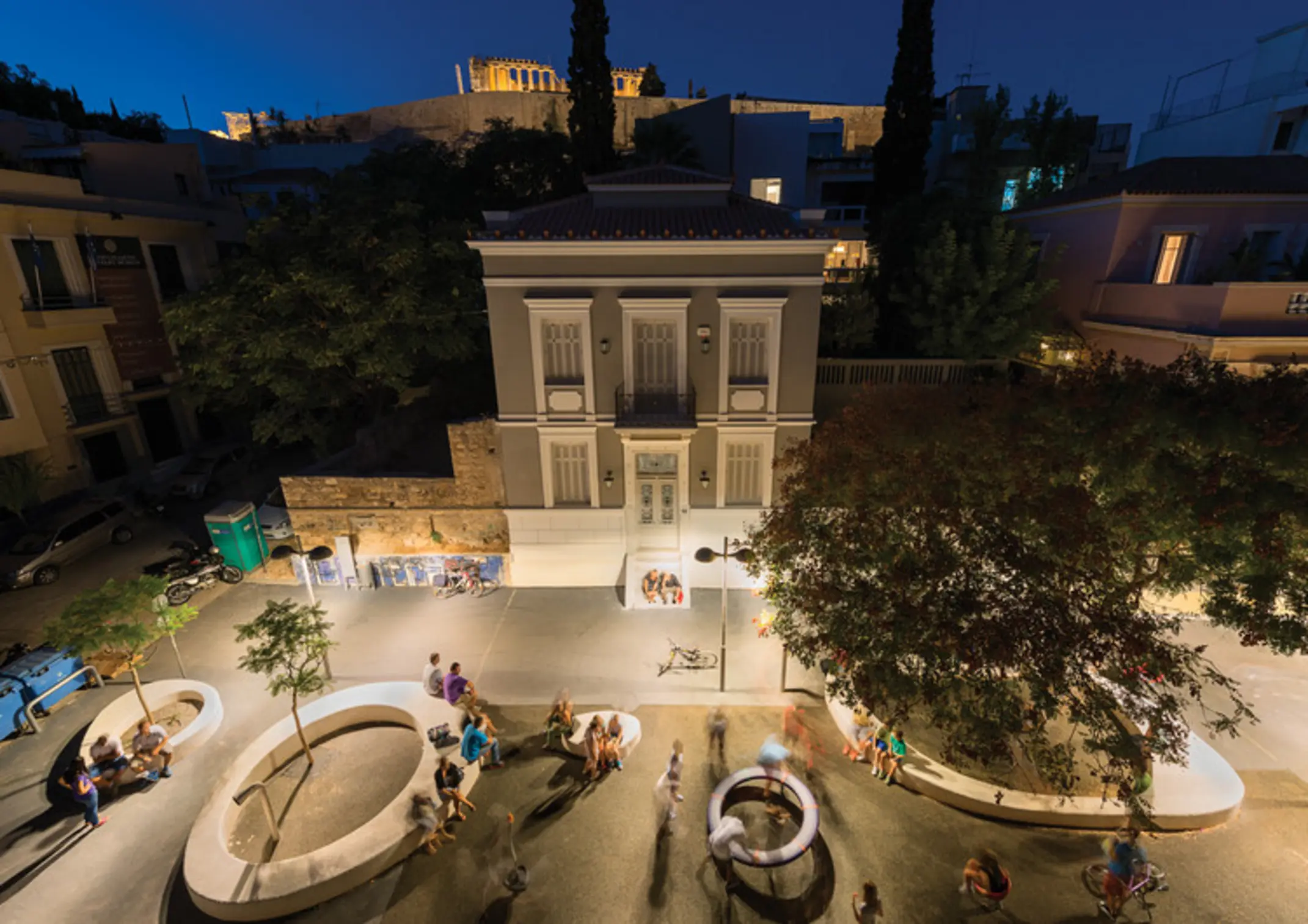 Pxathens - Six Thresholds, Athens, Greece