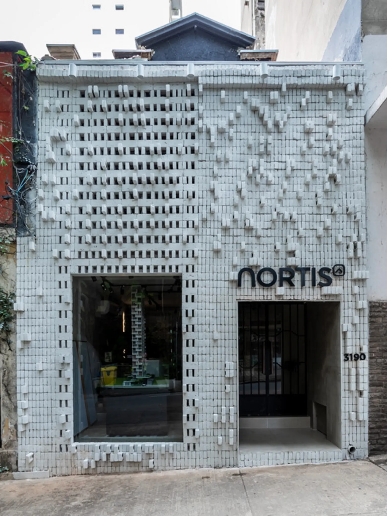 NORTIS Temporary Office, São Paulo, Brazil