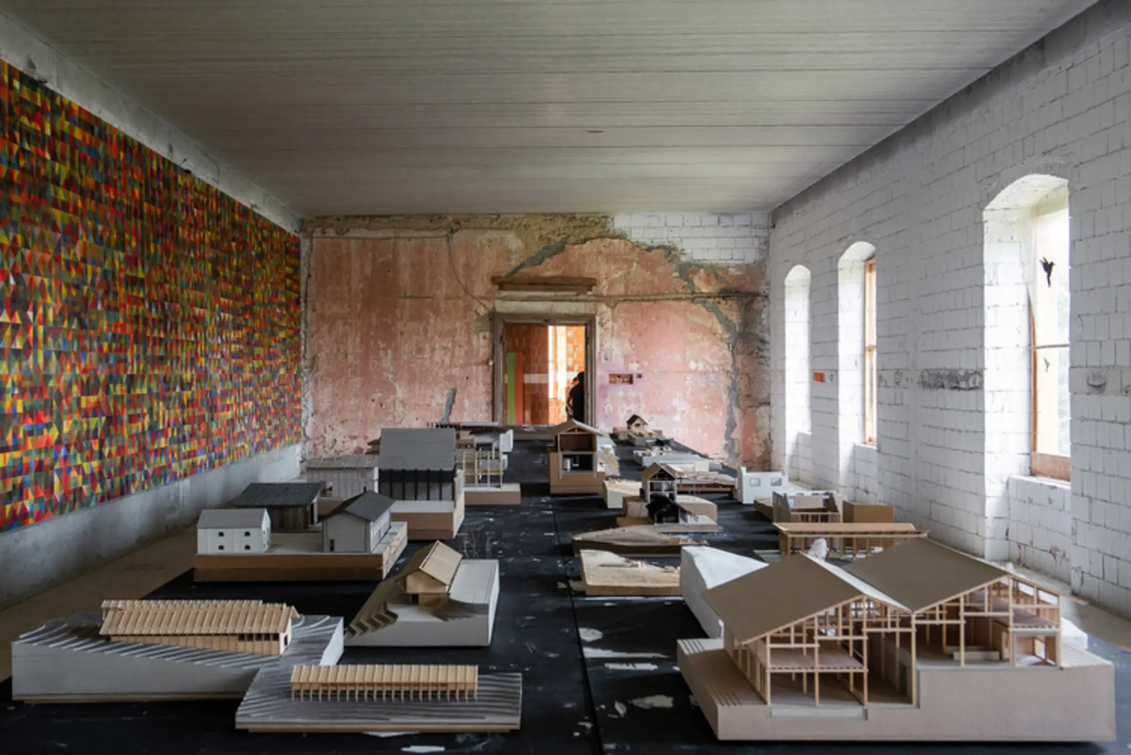 Renovation of Castle Grad, Slovenia